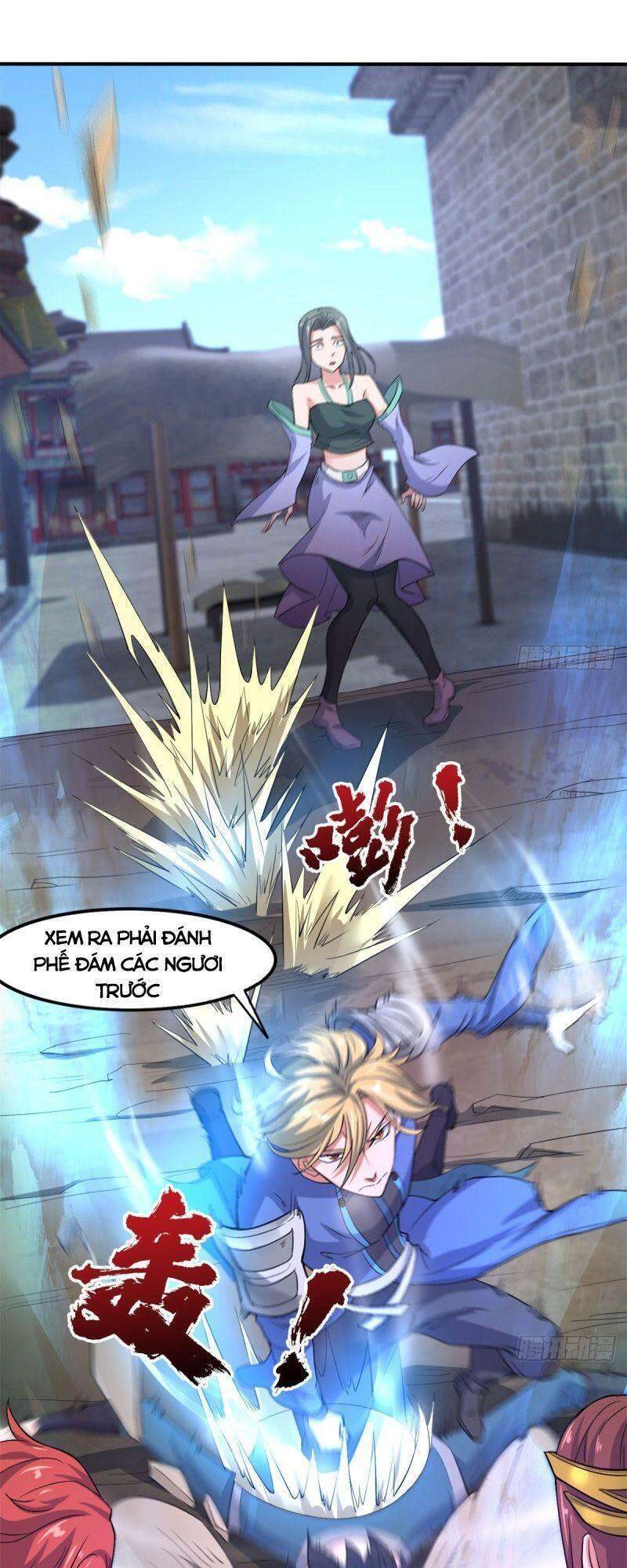 Ma Hoàng Sư Đệ Quả Thực Quá Chung Tình Chapter 48 - 11