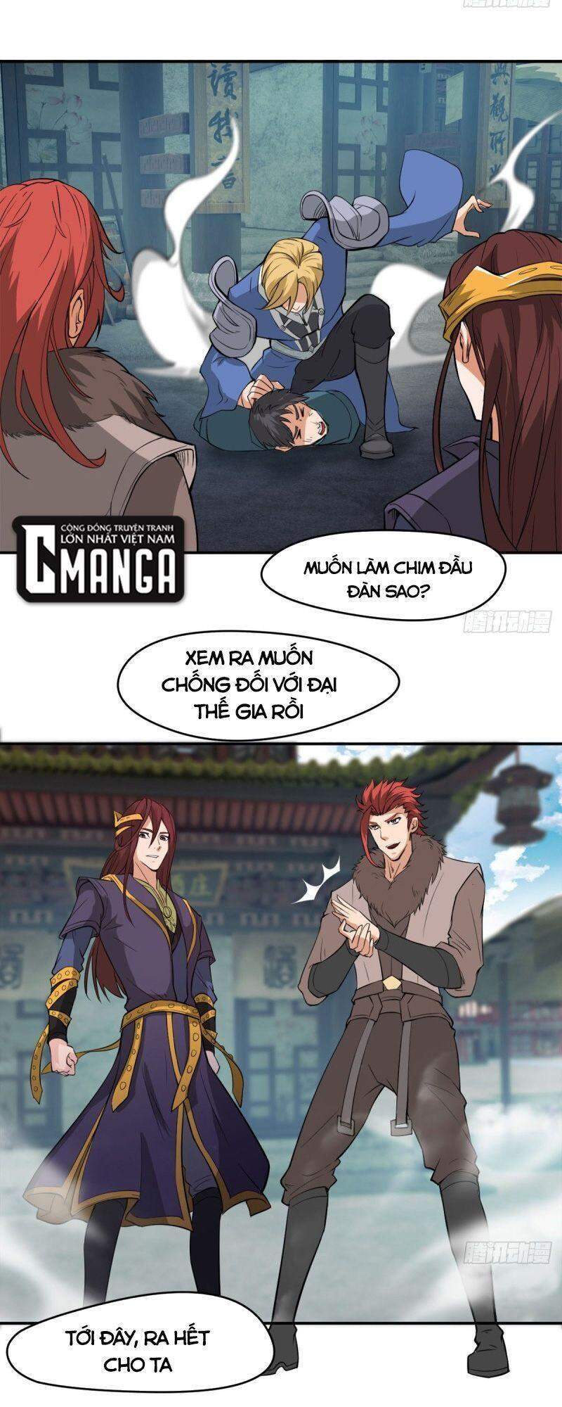 Ma Hoàng Sư Đệ Quả Thực Quá Chung Tình Chapter 48 - 13