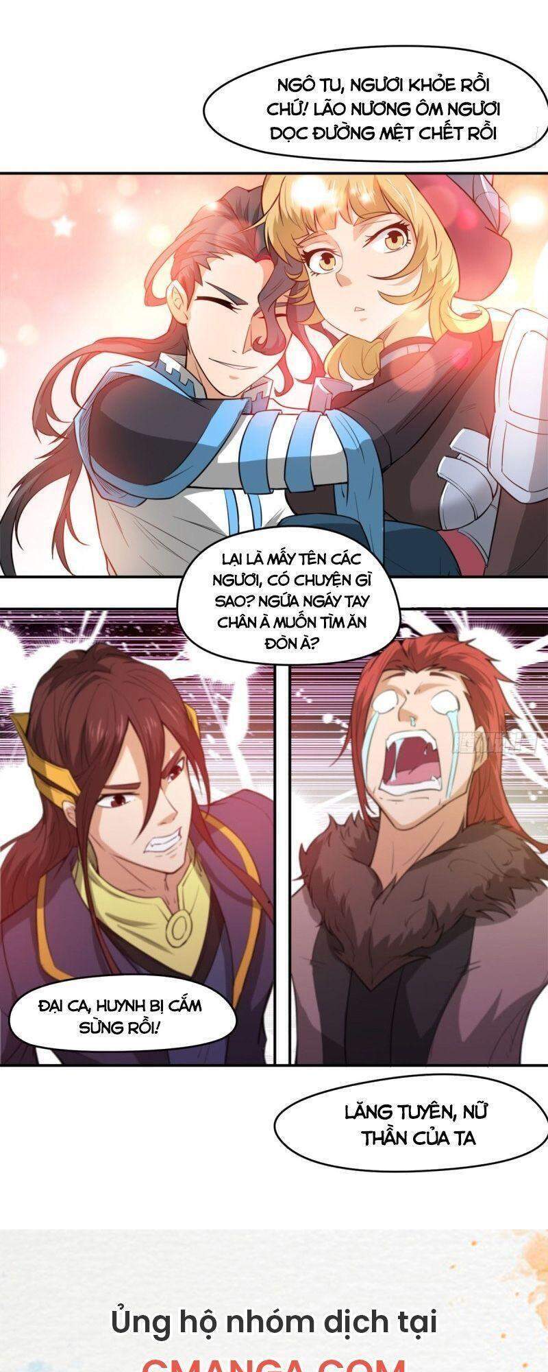 Ma Hoàng Sư Đệ Quả Thực Quá Chung Tình Chapter 48 - 21