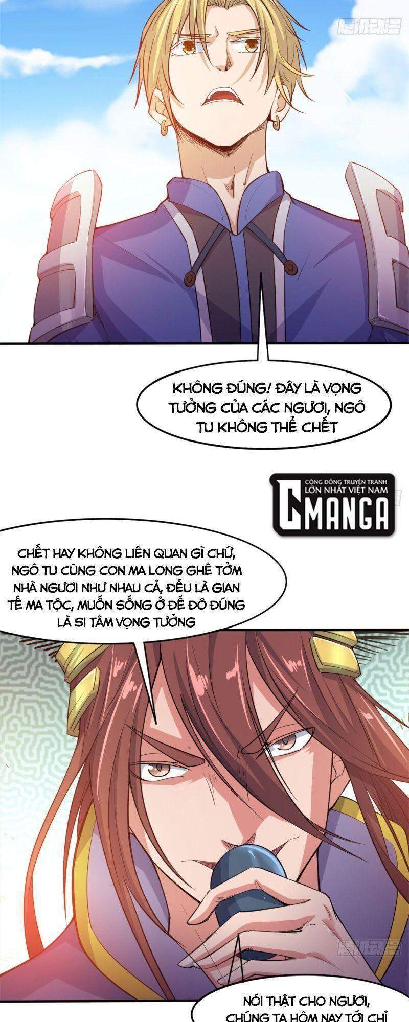 Ma Hoàng Sư Đệ Quả Thực Quá Chung Tình Chapter 48 - 7