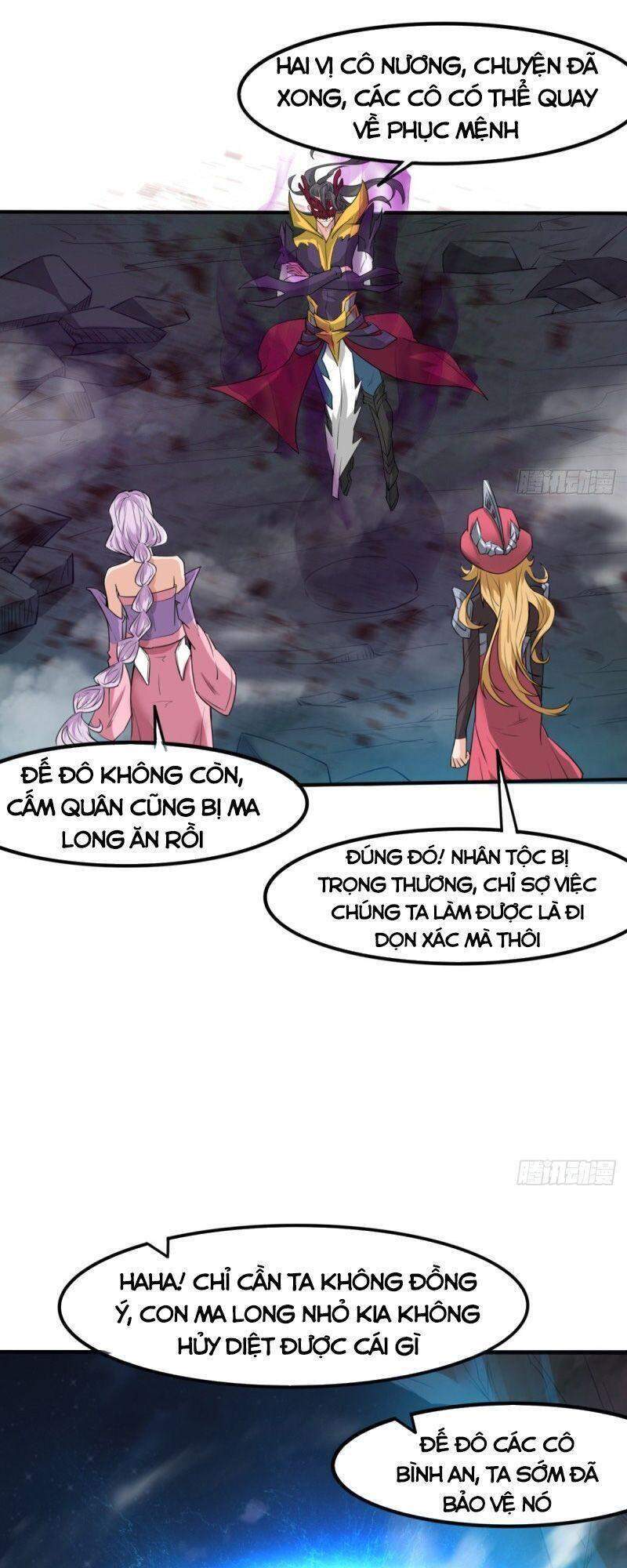 Ma Hoàng Sư Đệ Quả Thực Quá Chung Tình Chapter 46 - 26