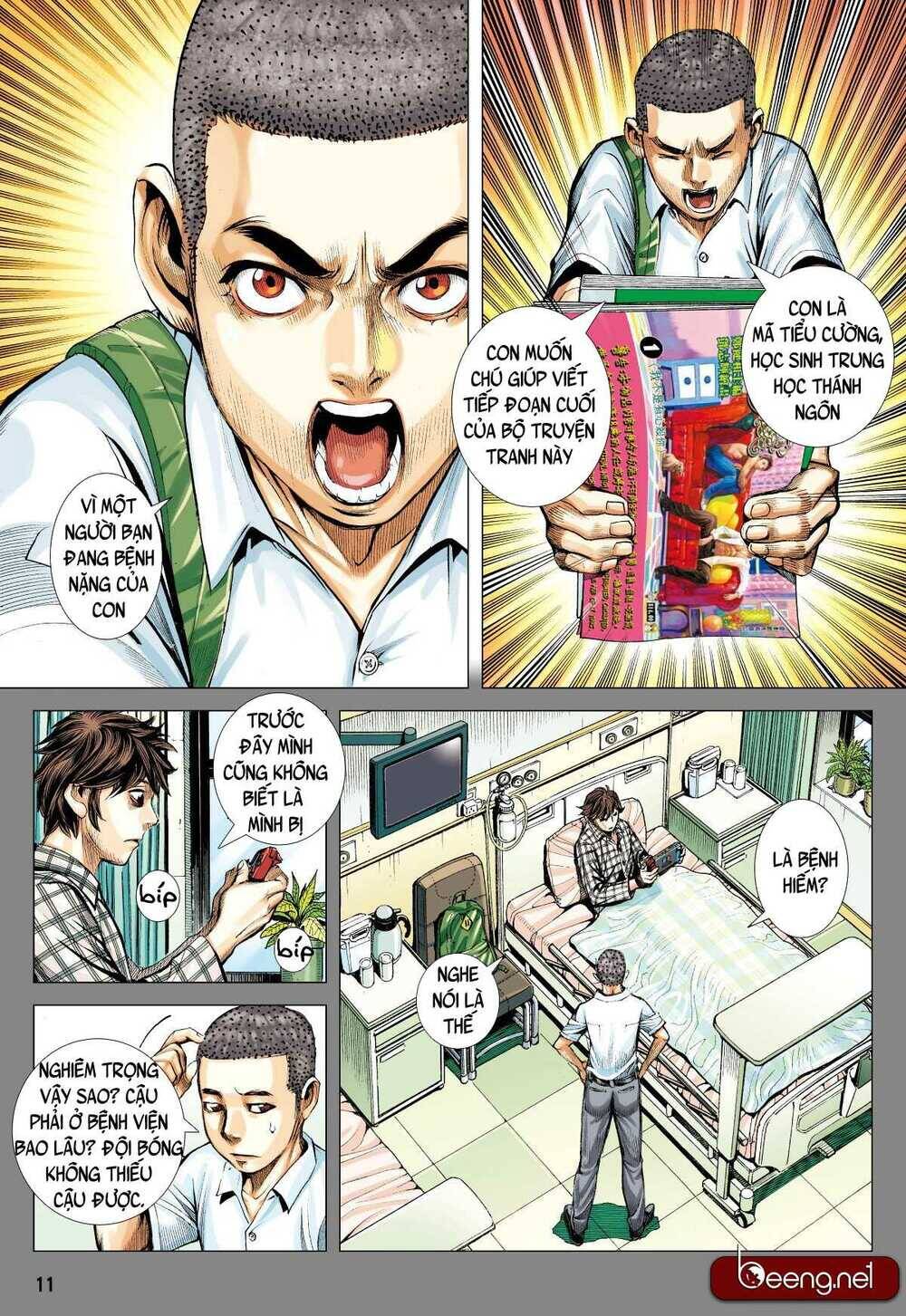 Dã Lang Và Mary 2 Chapter 1 - 11