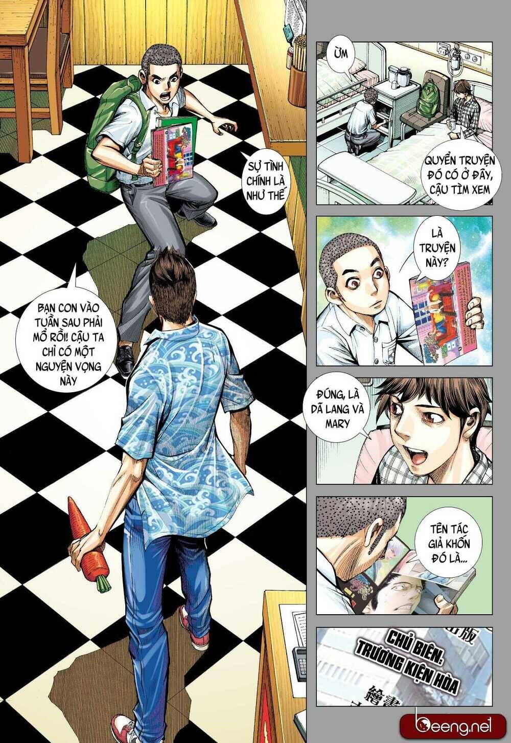 Dã Lang Và Mary 2 Chapter 1 - 14