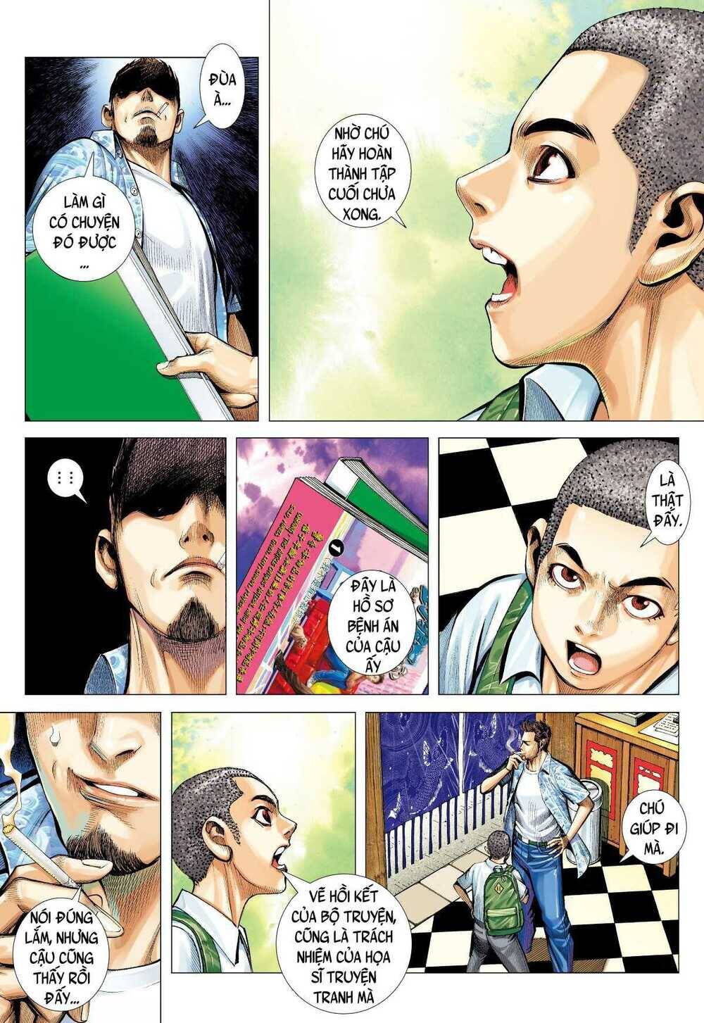 Dã Lang Và Mary 2 Chapter 1 - 15