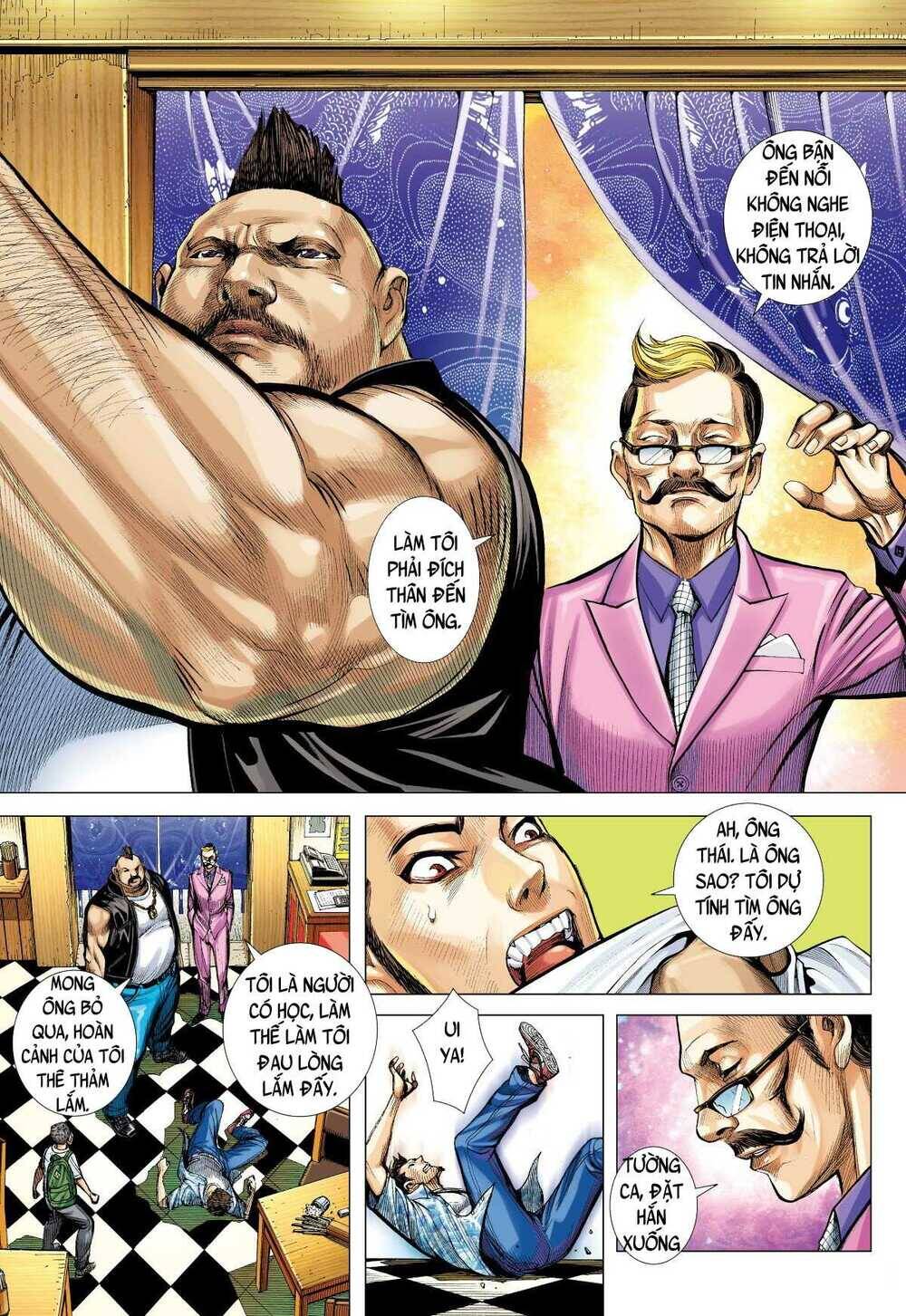 Dã Lang Và Mary 2 Chapter 1 - 17