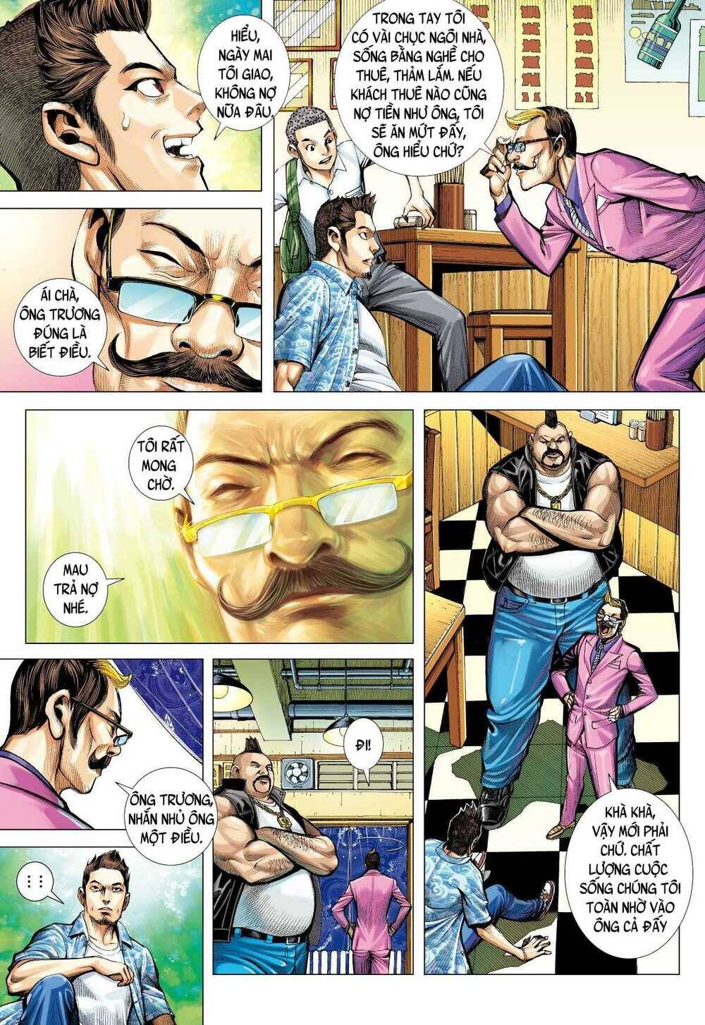 Dã Lang Và Mary 2 Chapter 1 - 18