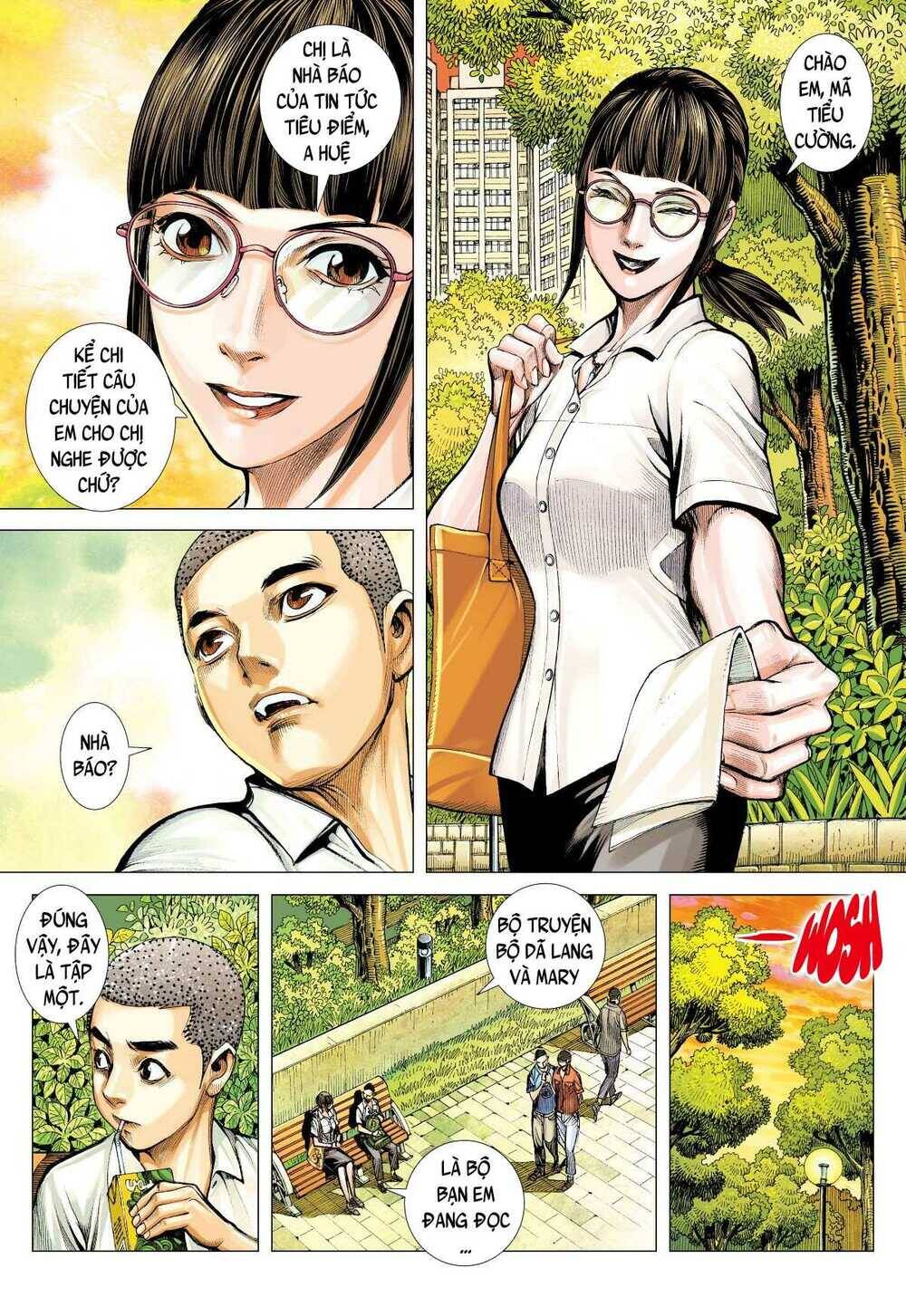 Dã Lang Và Mary 2 Chapter 1 - 22