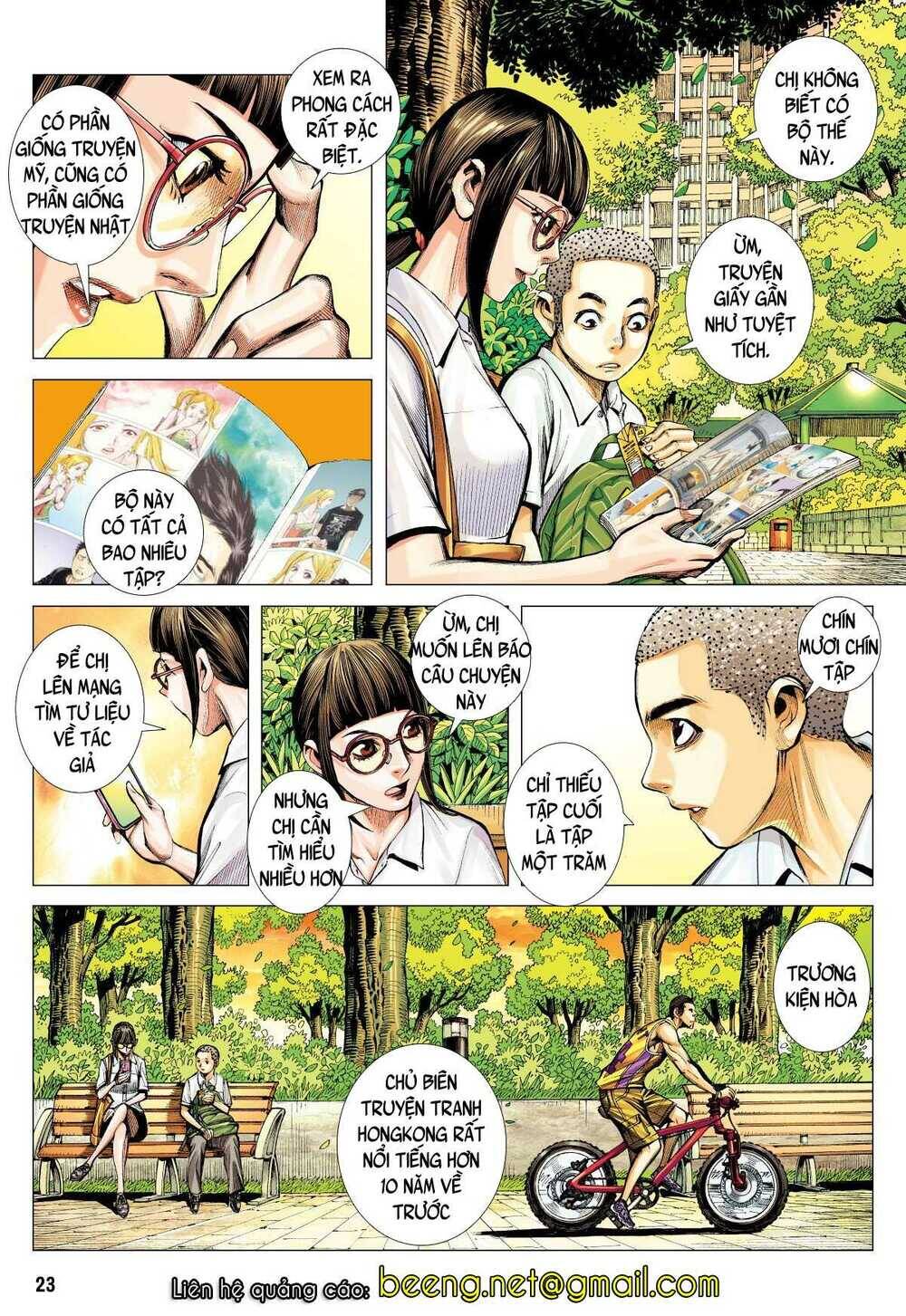Dã Lang Và Mary 2 Chapter 1 - 23