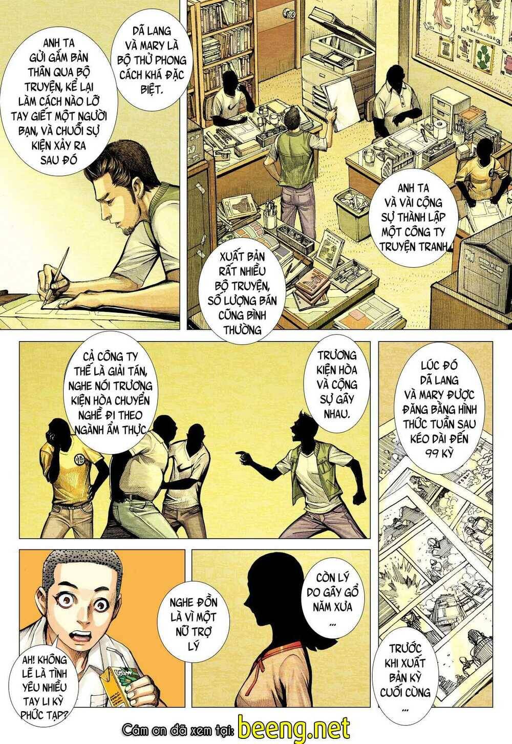 Dã Lang Và Mary 2 Chapter 1 - 24