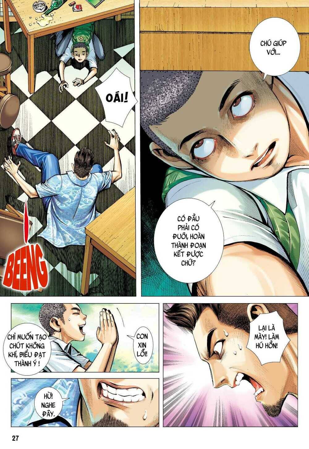 Dã Lang Và Mary 2 Chapter 1 - 27