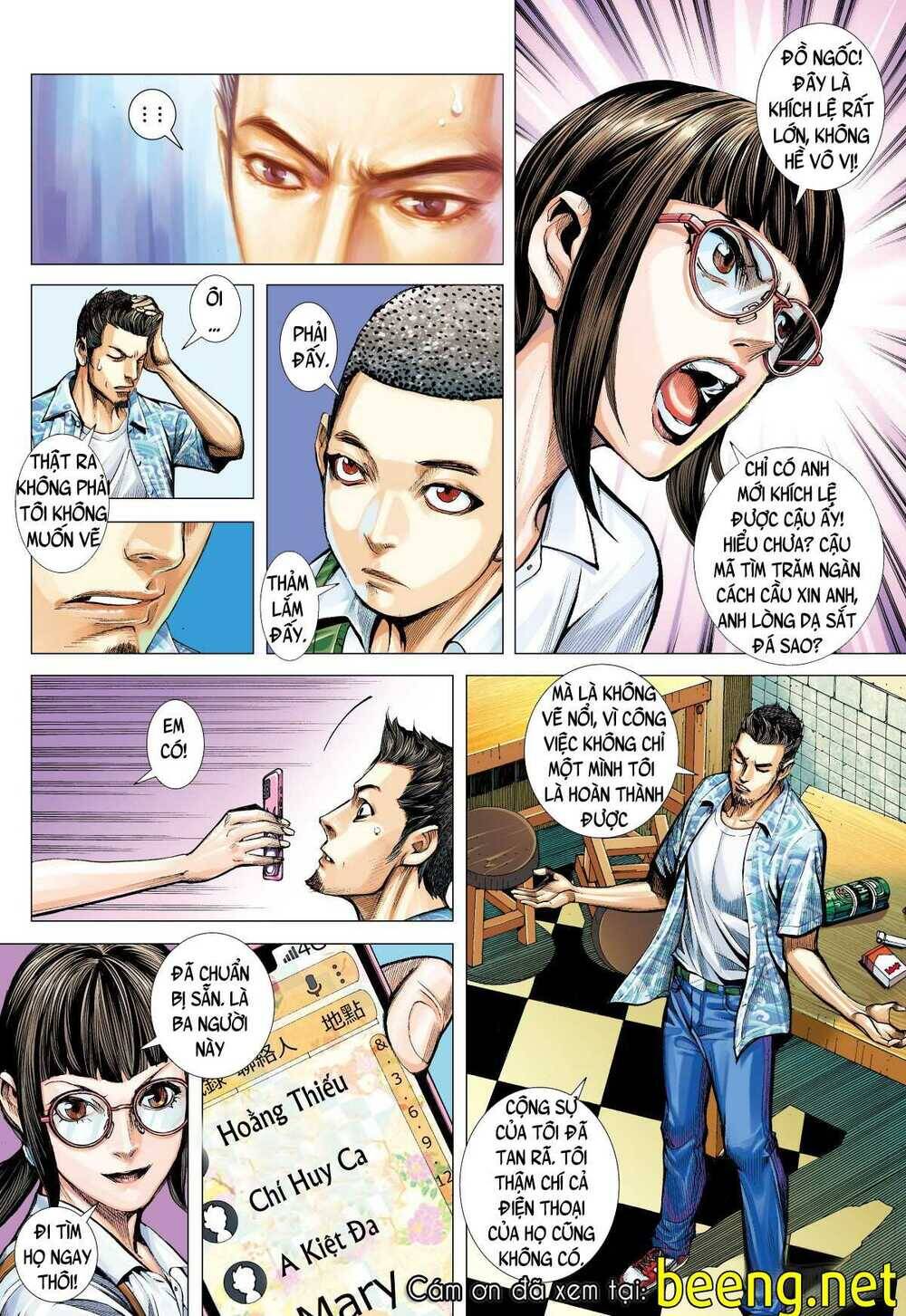 Dã Lang Và Mary 2 Chapter 1 - 31