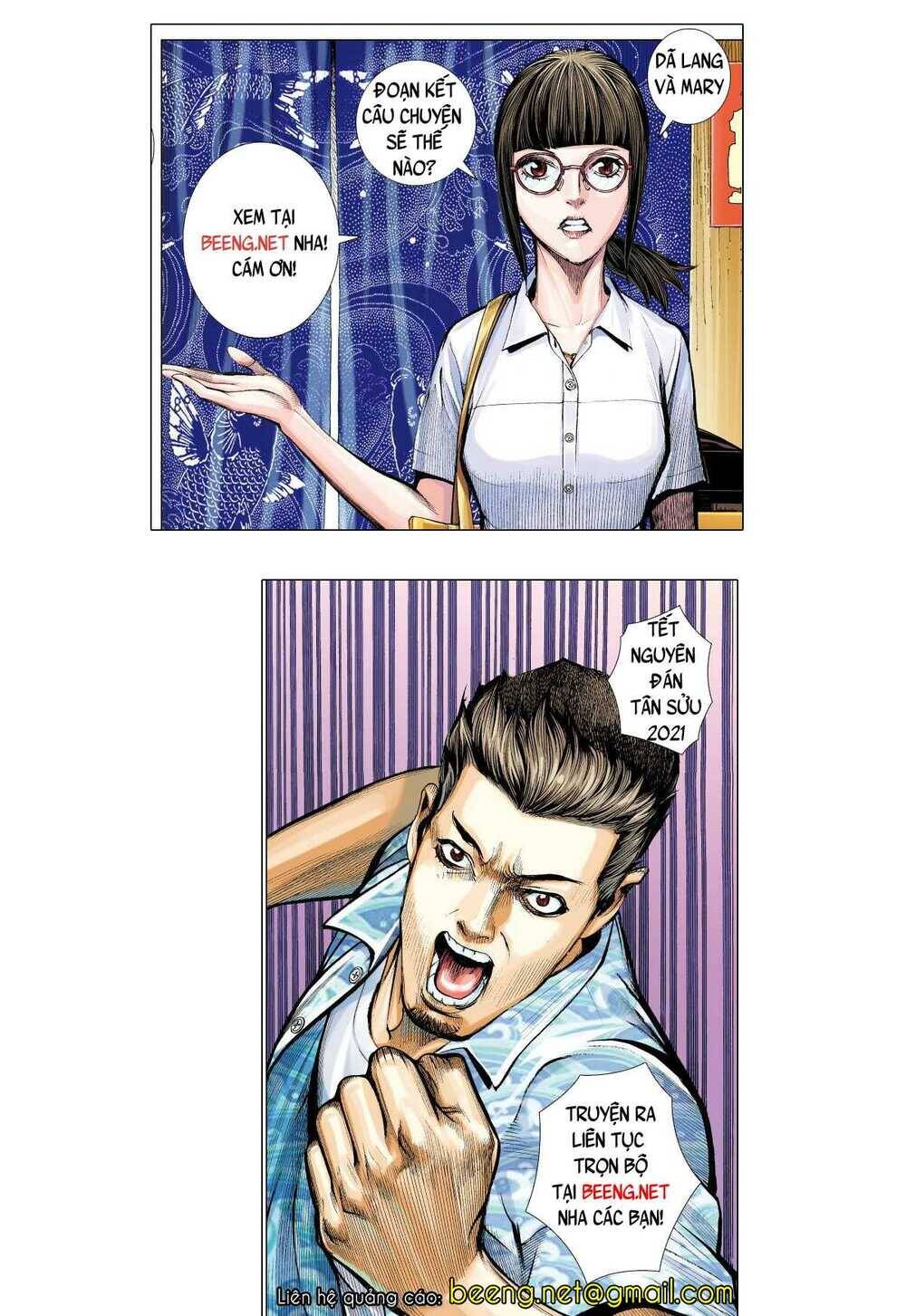 Dã Lang Và Mary 2 Chapter 1 - 32