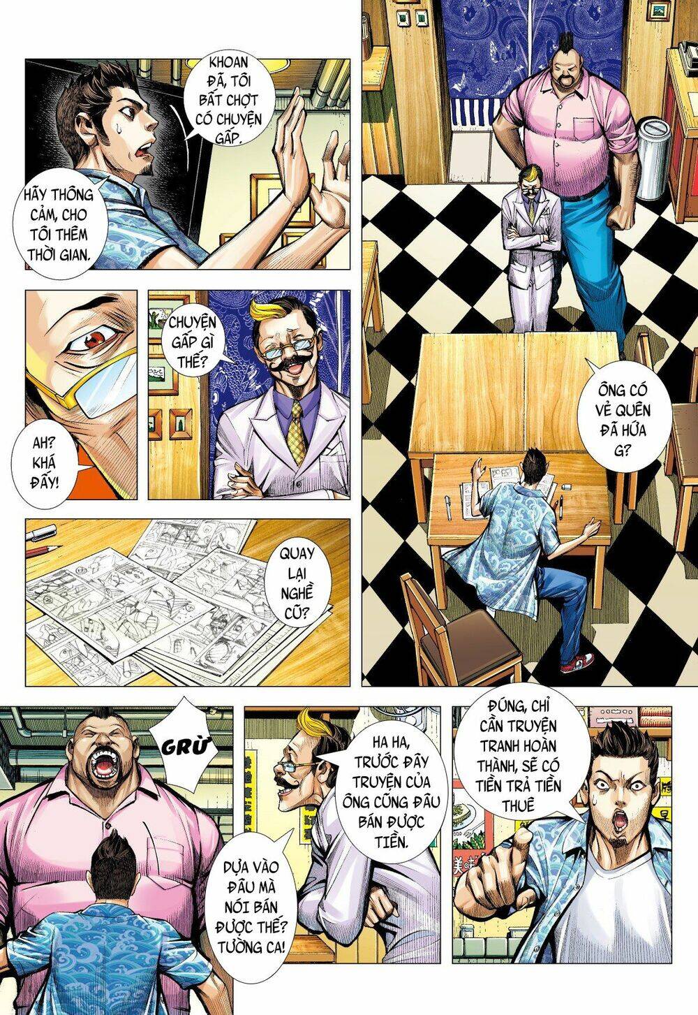 Dã Lang Và Mary 2 Chapter 2.2 - 14
