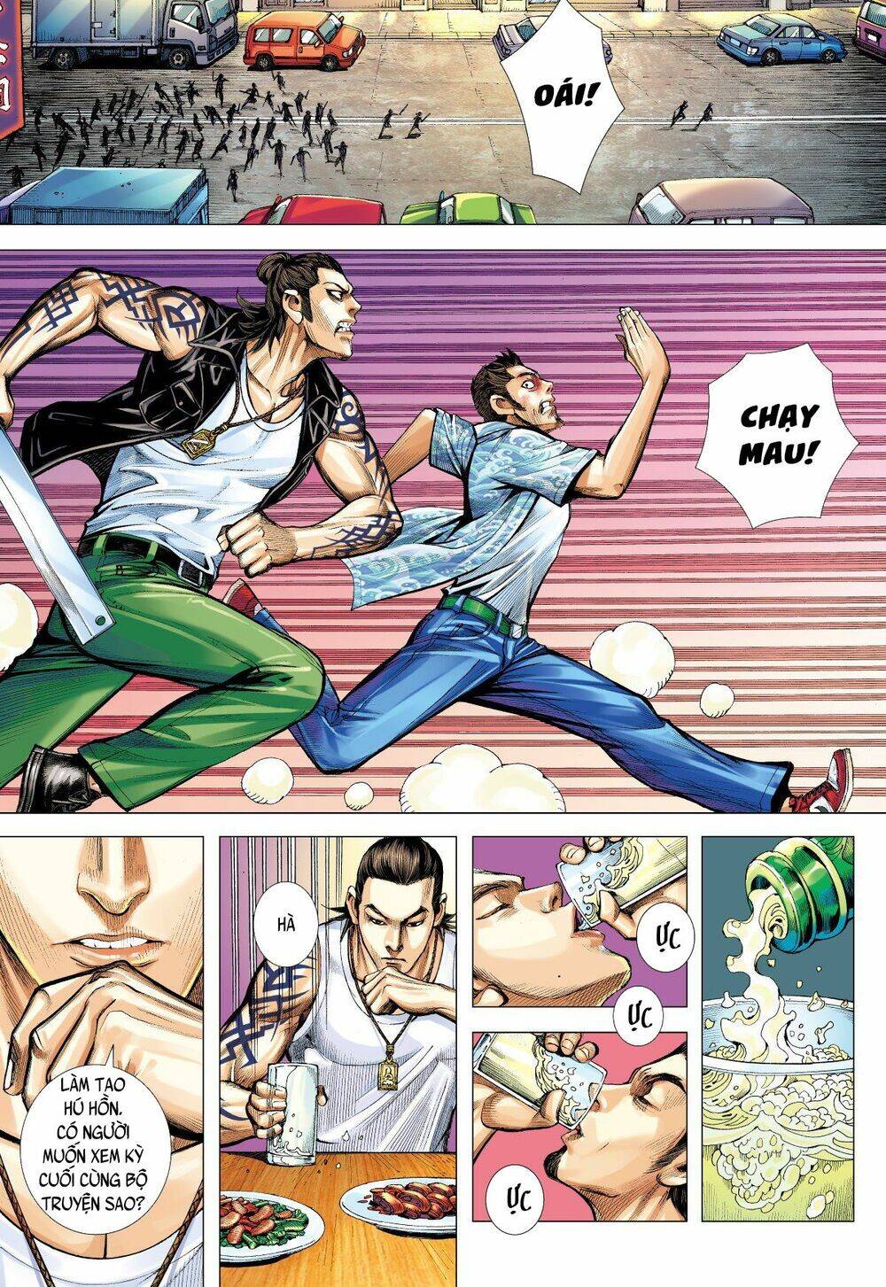 Dã Lang Và Mary 2 Chapter 2.2 - 4