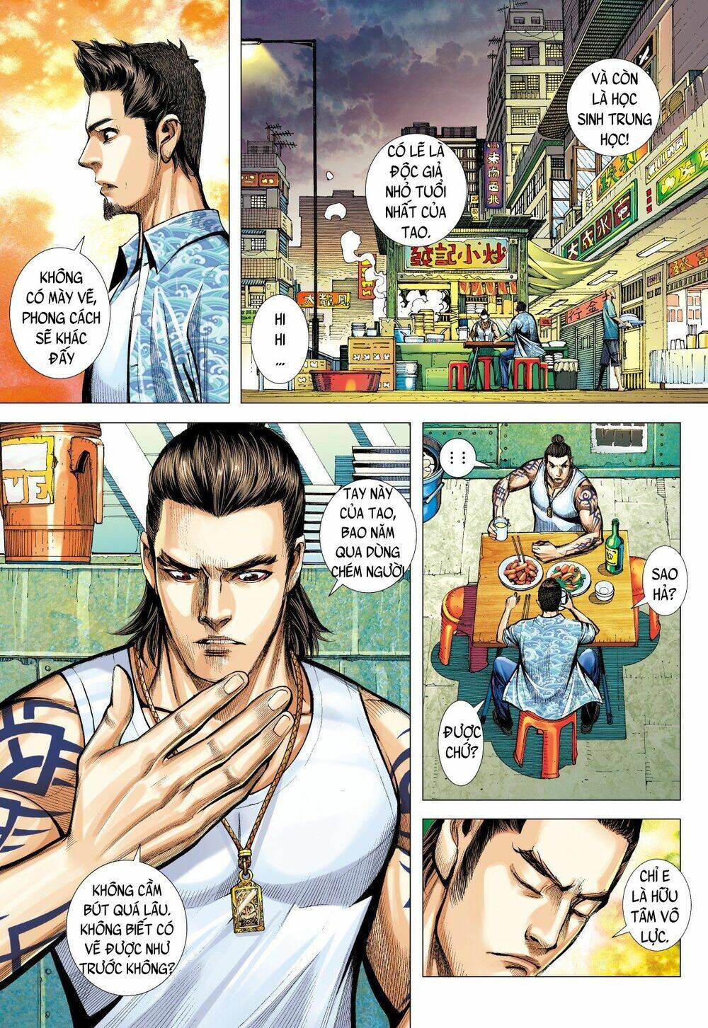 Dã Lang Và Mary 2 Chapter 2.2 - 5
