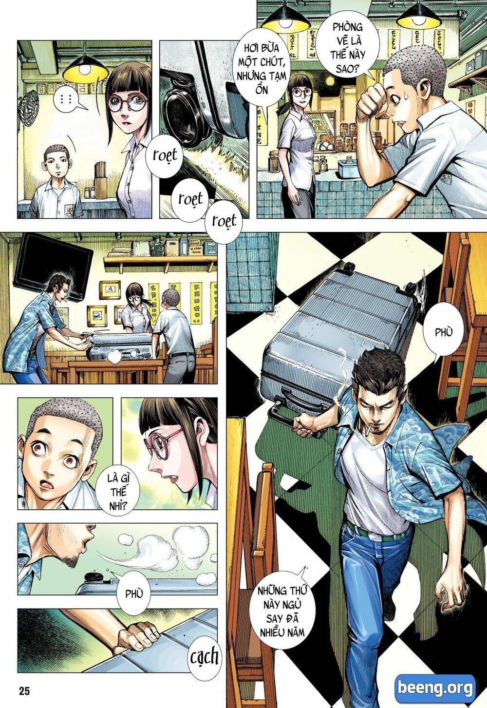 Dã Lang Và Mary 2 Chapter 2.2 - 9