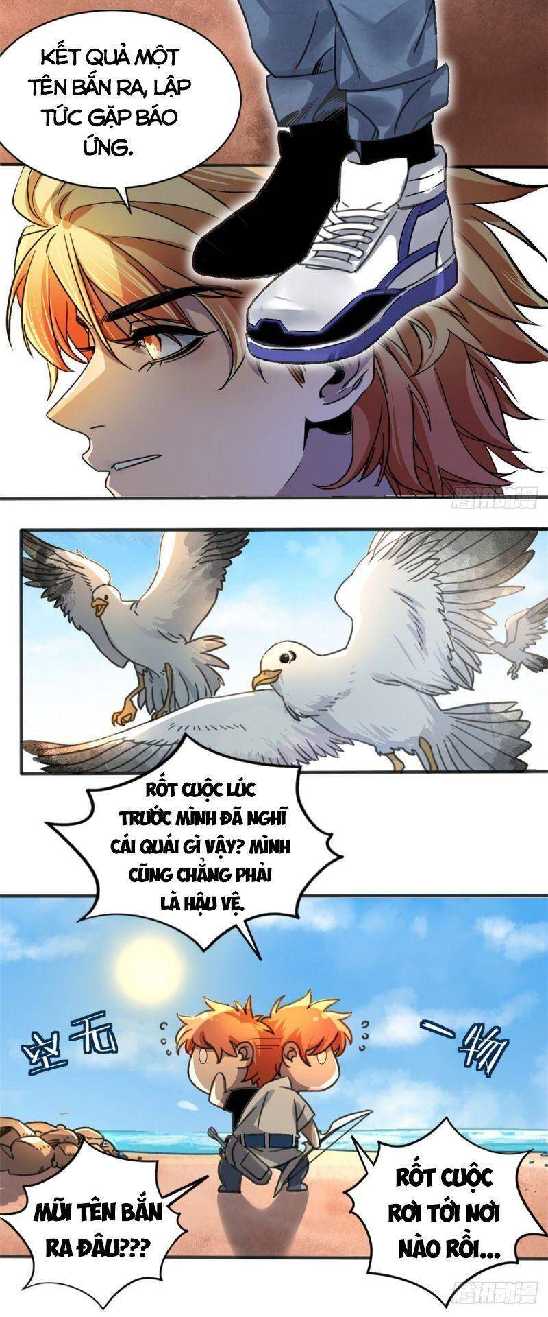 Xã Lam Bạch Chapter 1 - 21