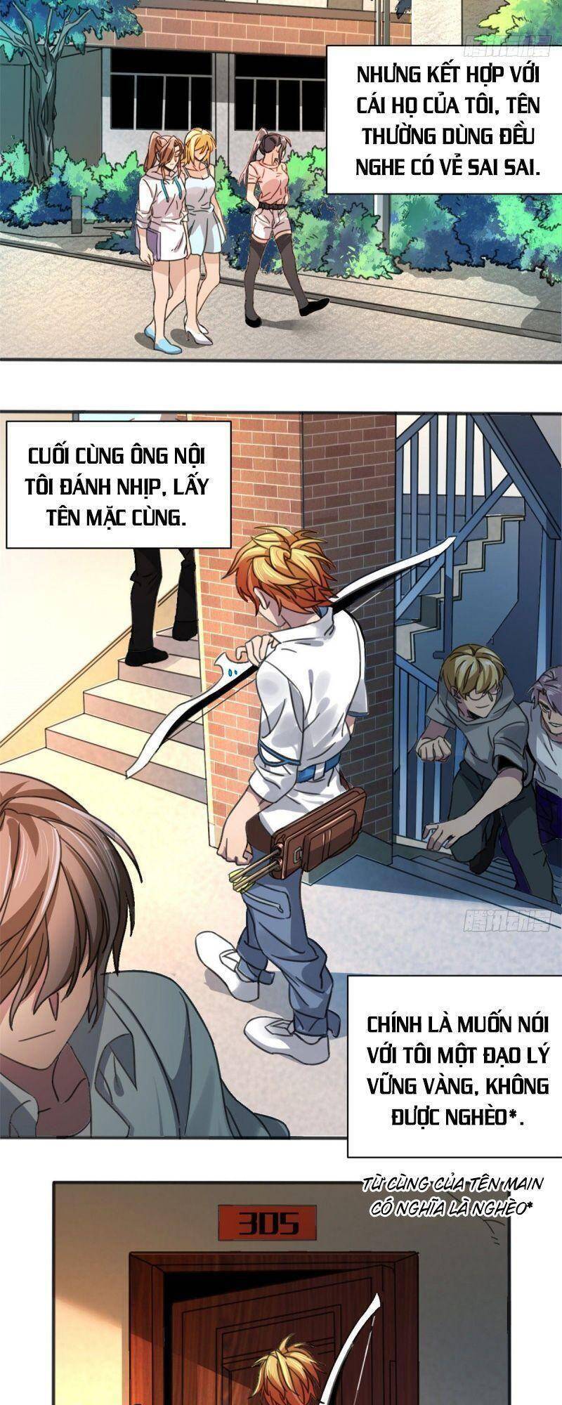 Xã Lam Bạch Chapter 1 - 24