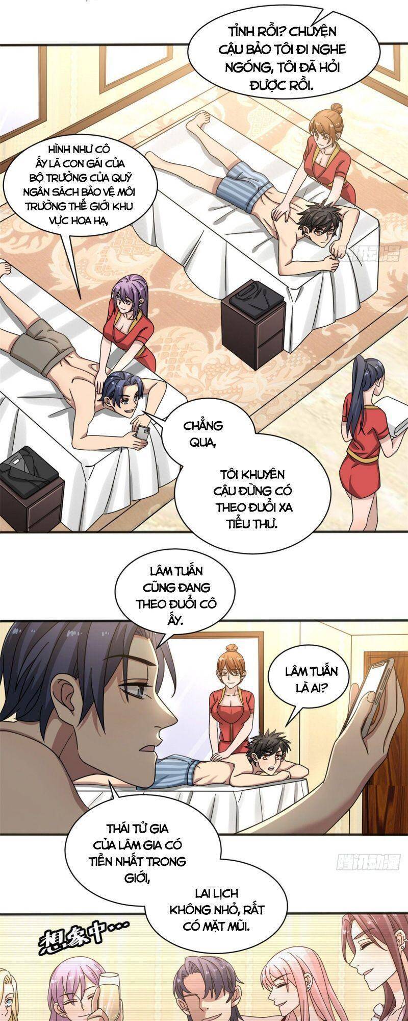 Xã Lam Bạch Chapter 10 - 14