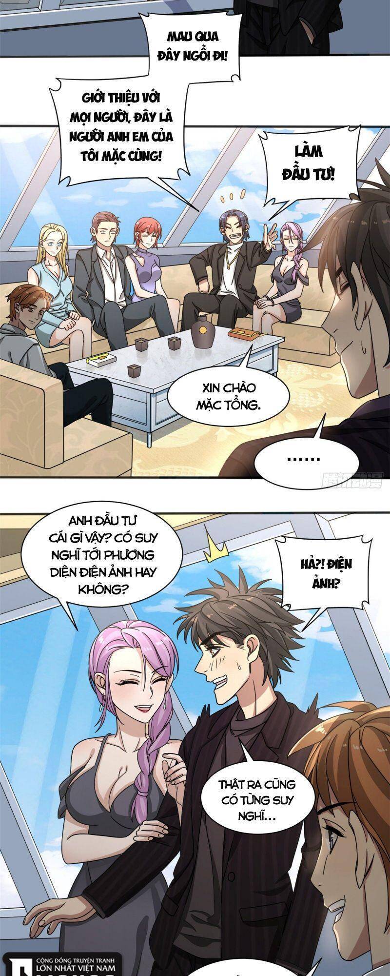 Xã Lam Bạch Chapter 10 - 20