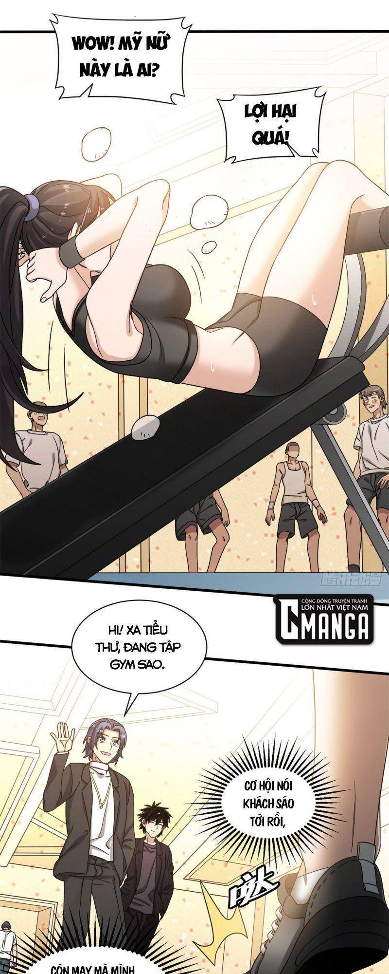 Xã Lam Bạch Chapter 11 - 1