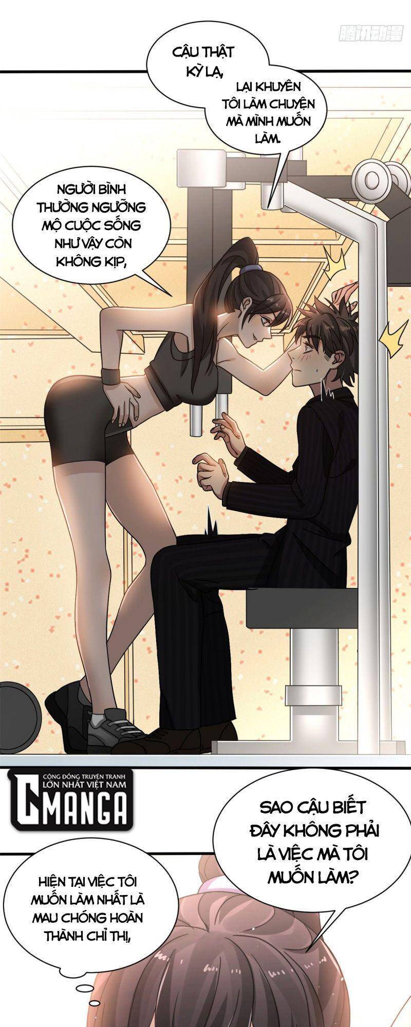 Xã Lam Bạch Chapter 11 - 12