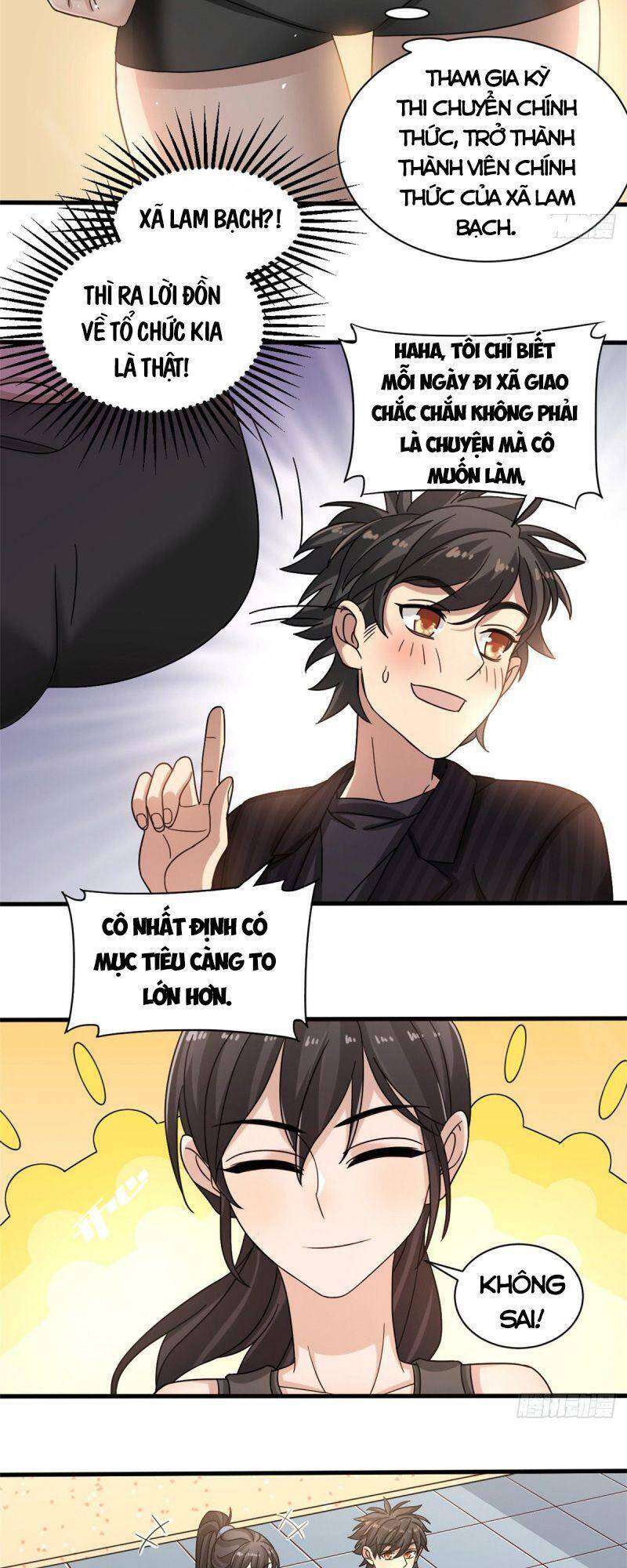 Xã Lam Bạch Chapter 11 - 14