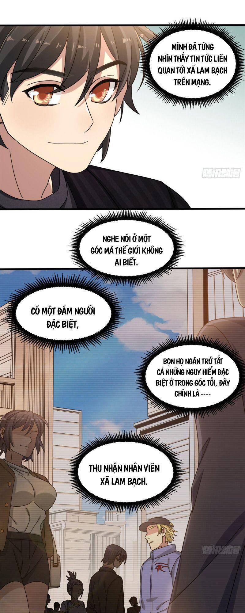 Xã Lam Bạch Chapter 11 - 16