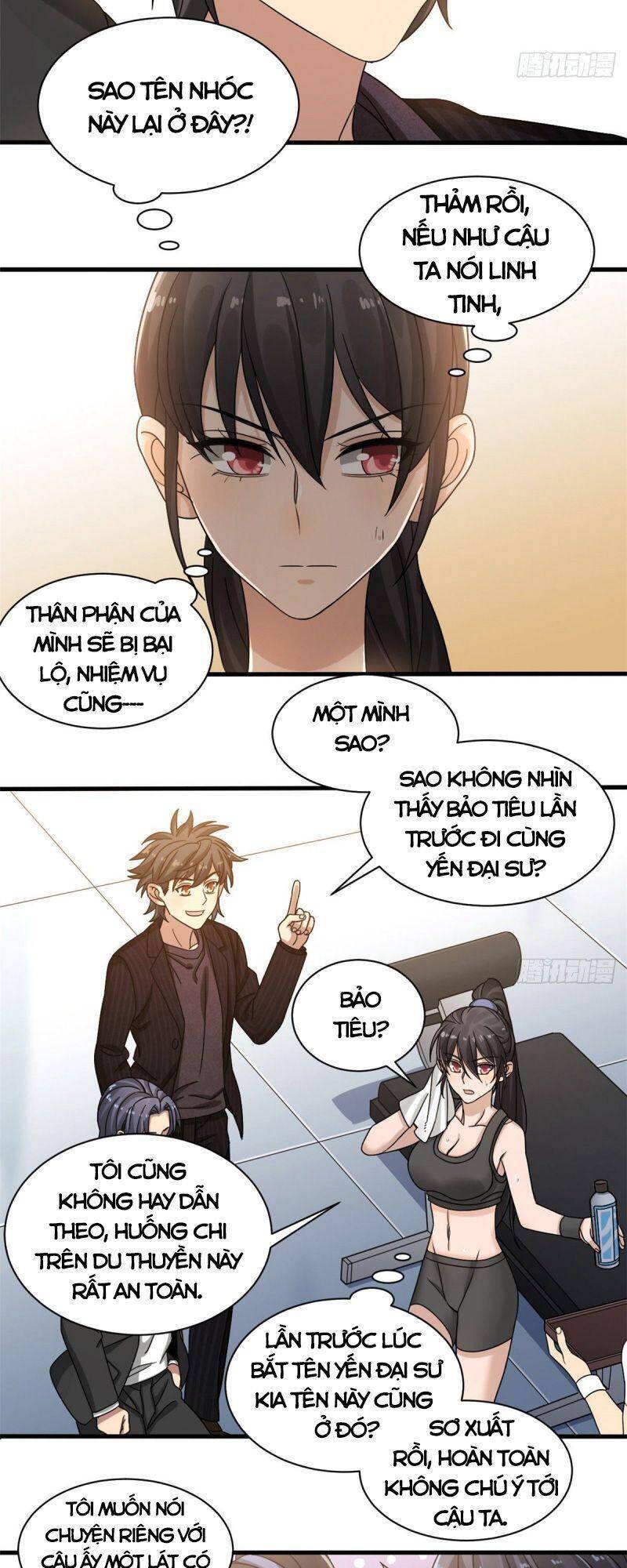 Xã Lam Bạch Chapter 11 - 5