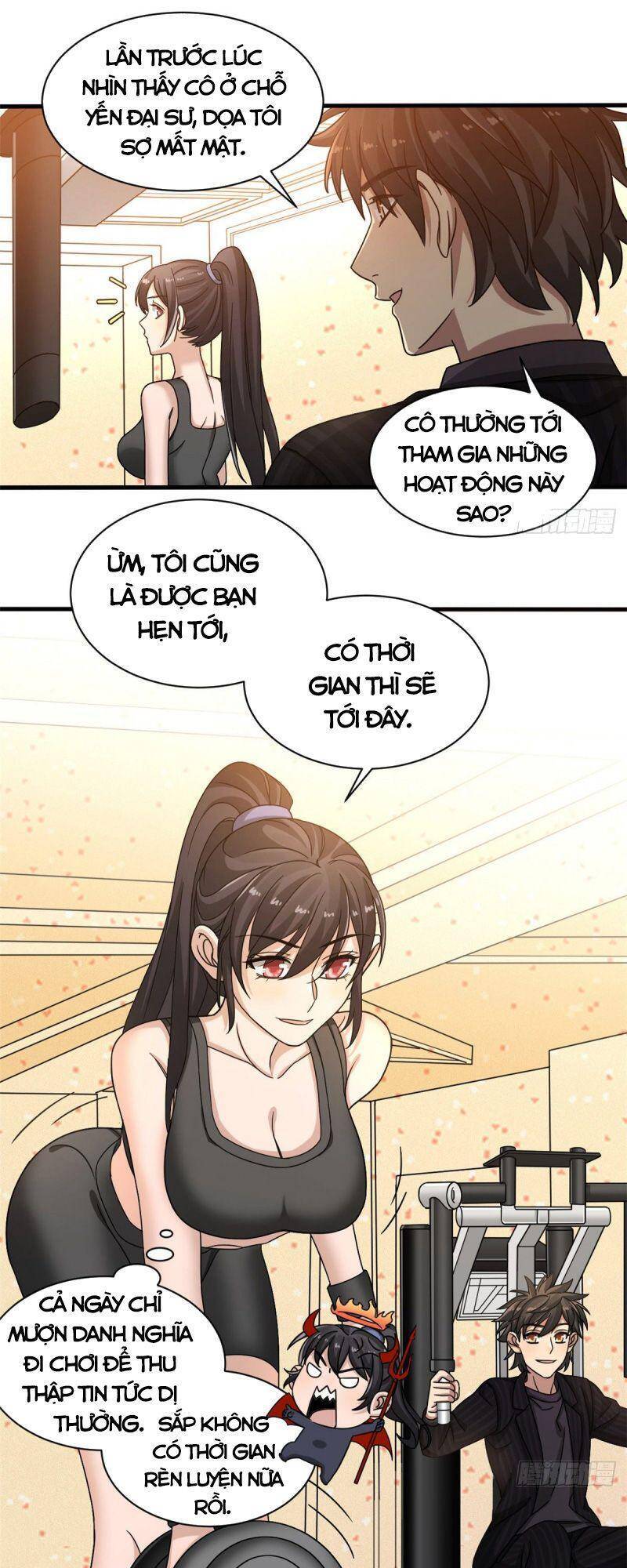 Xã Lam Bạch Chapter 11 - 8