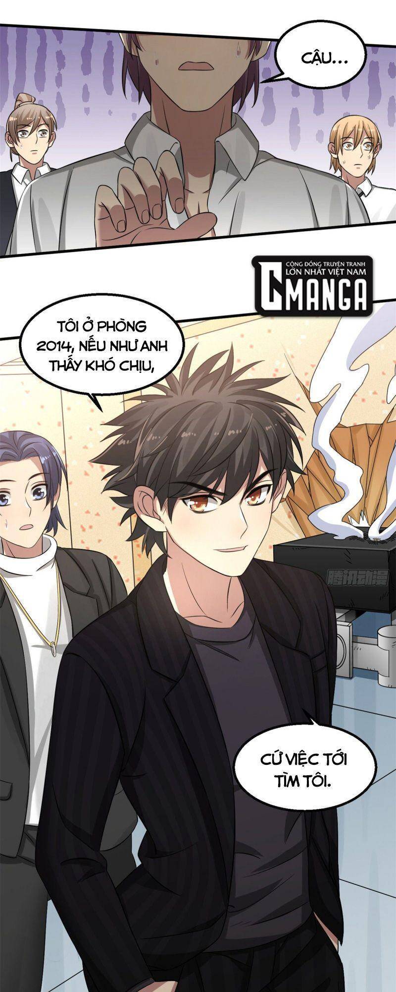 Xã Lam Bạch Chapter 12 - 13