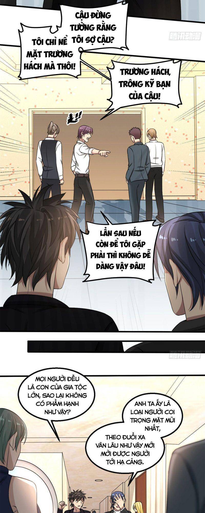 Xã Lam Bạch Chapter 12 - 15