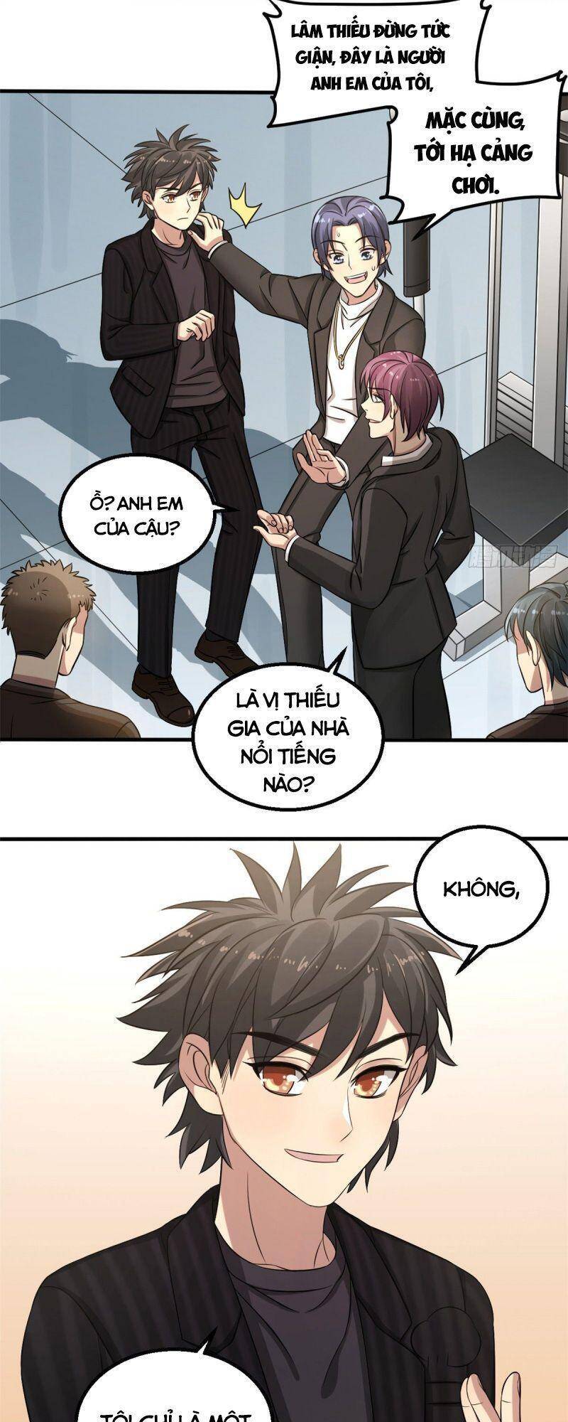 Xã Lam Bạch Chapter 12 - 3