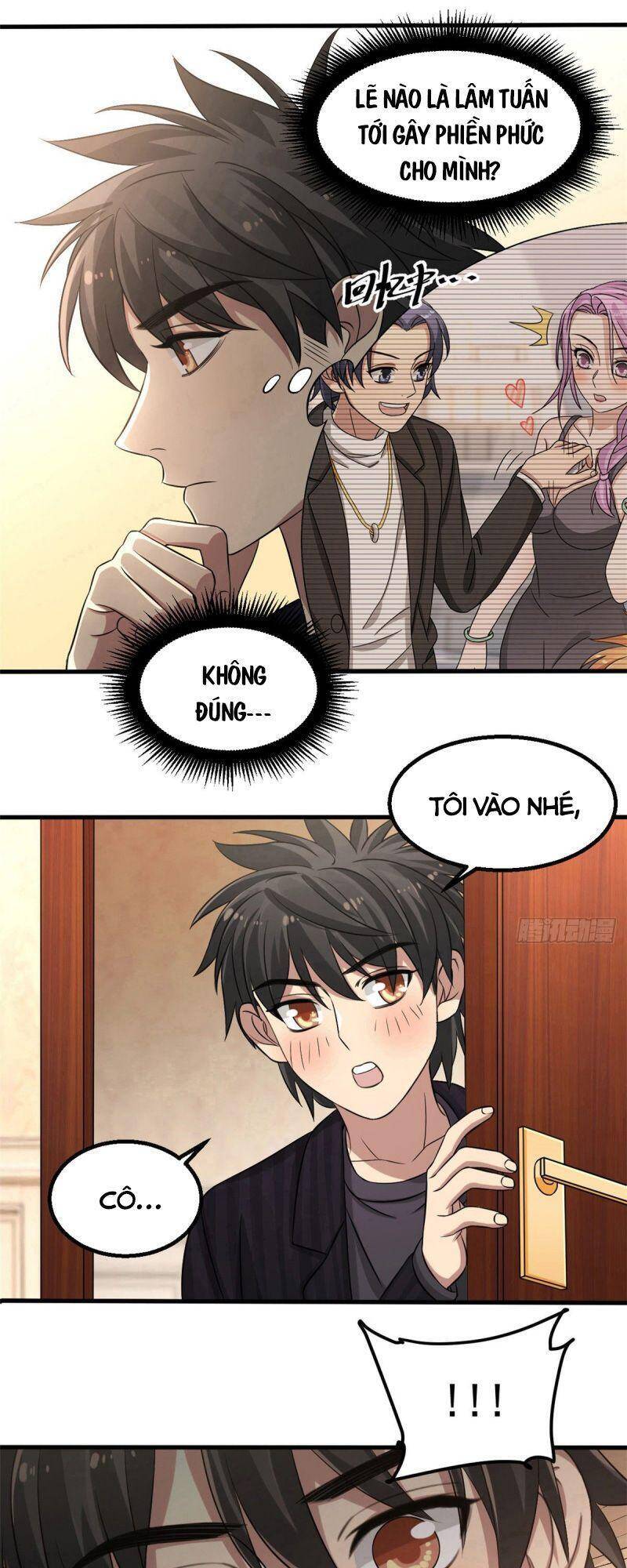 Xã Lam Bạch Chapter 12 - 21