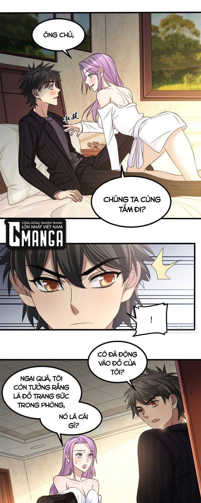 Xã Lam Bạch Chapter 13 - 1