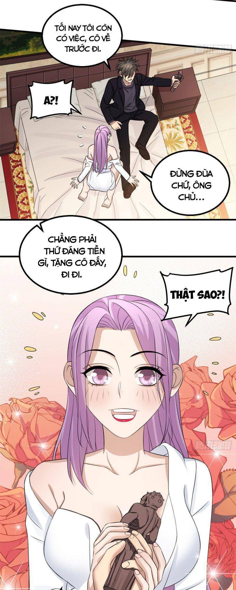 Xã Lam Bạch Chapter 13 - 3