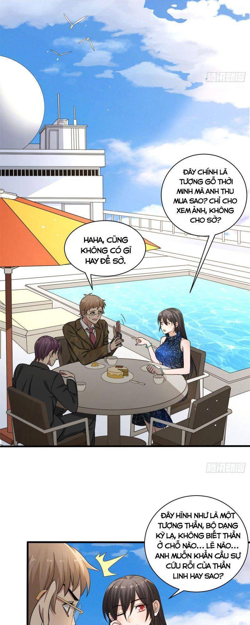 Xã Lam Bạch Chapter 14 - 14