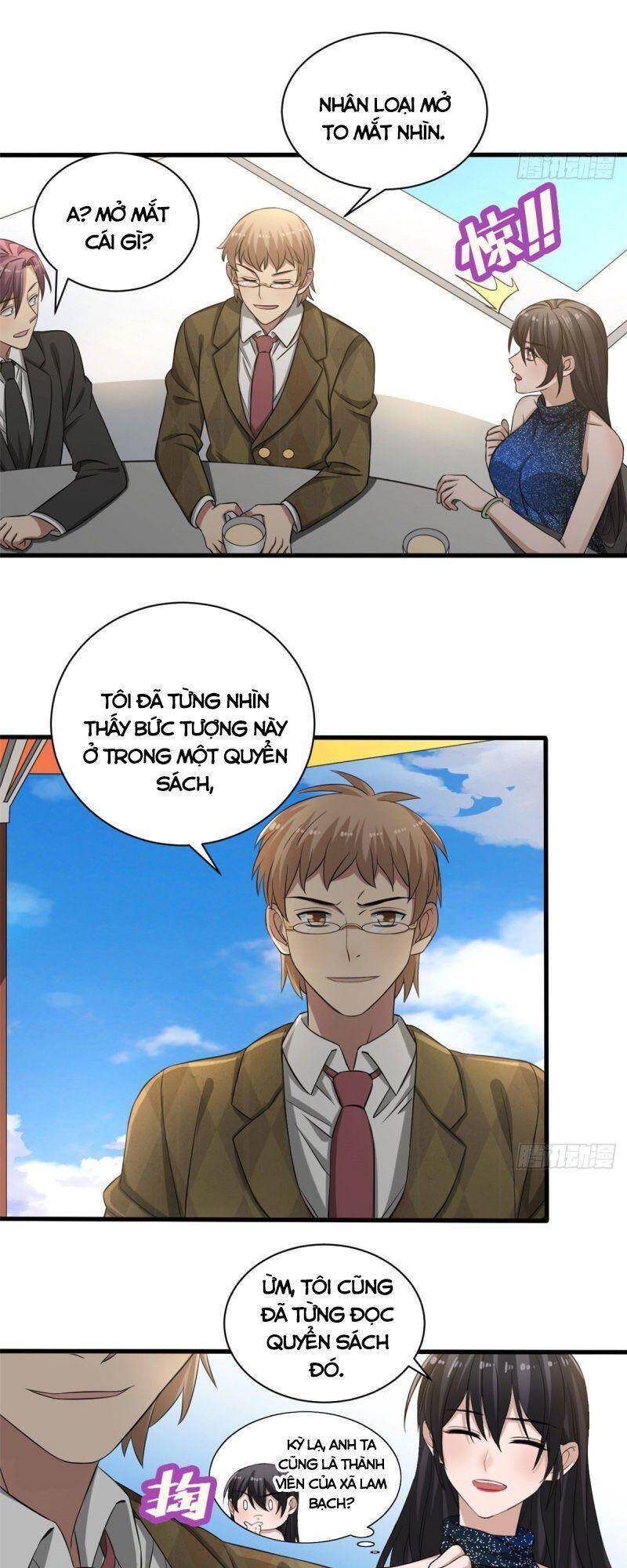 Xã Lam Bạch Chapter 14 - 16