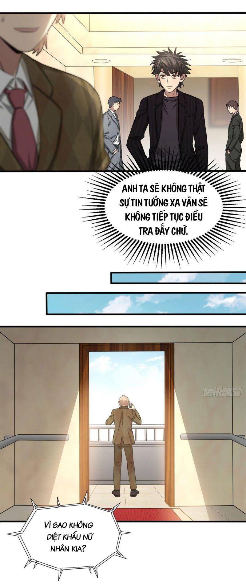 Xã Lam Bạch Chapter 14 - 3