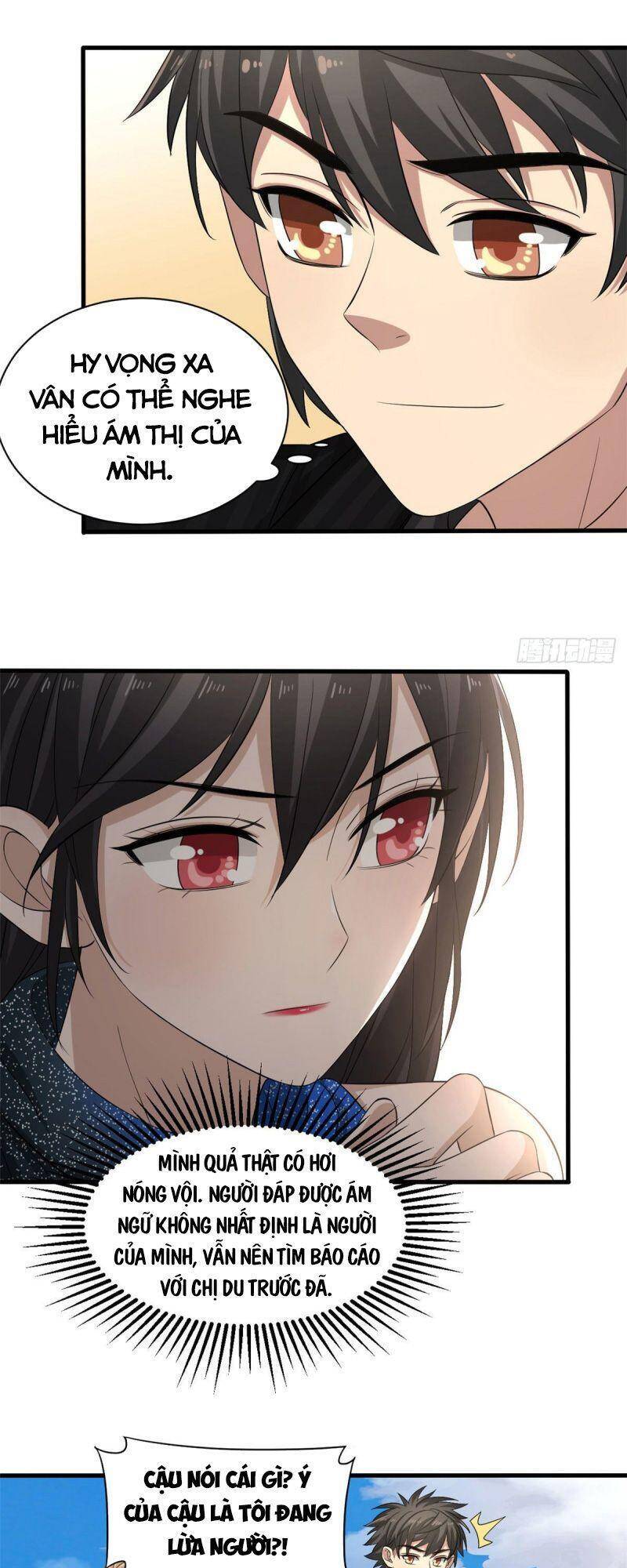 Xã Lam Bạch Chapter 14 - 22