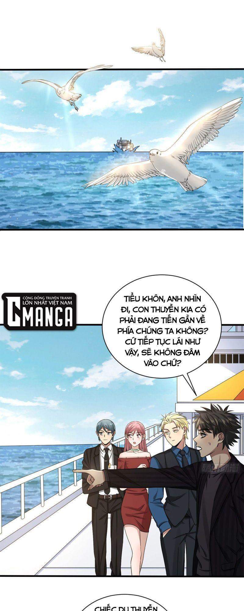 Xã Lam Bạch Chapter 15 - 1