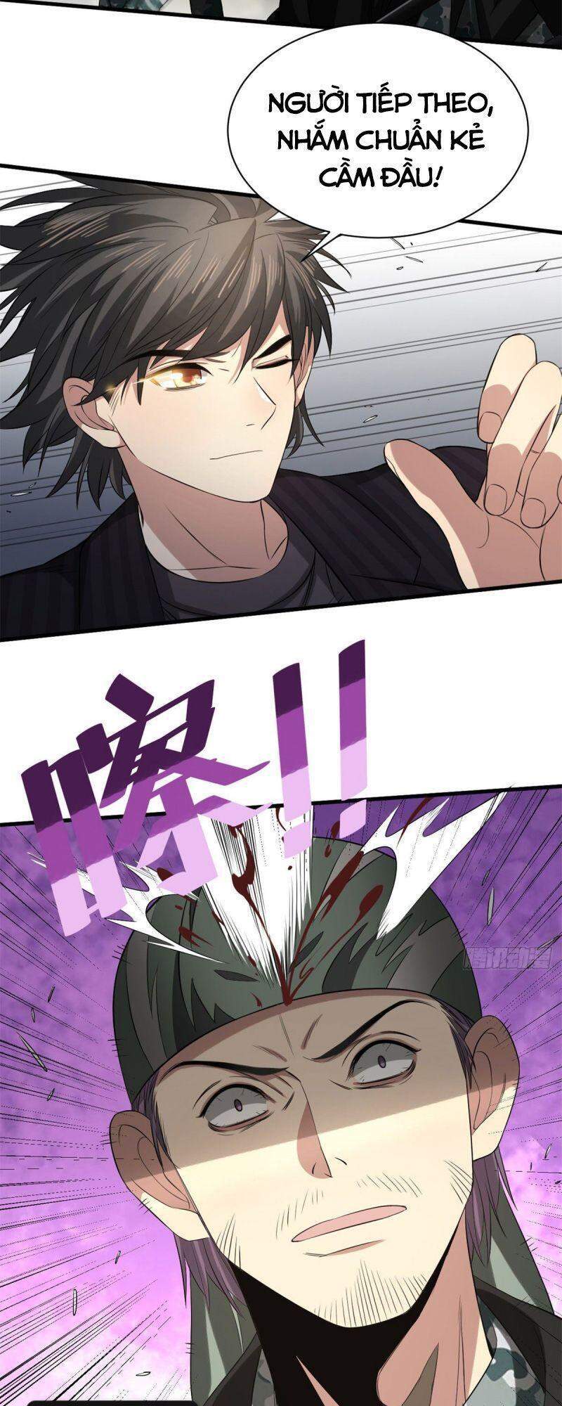 Xã Lam Bạch Chapter 15 - 17