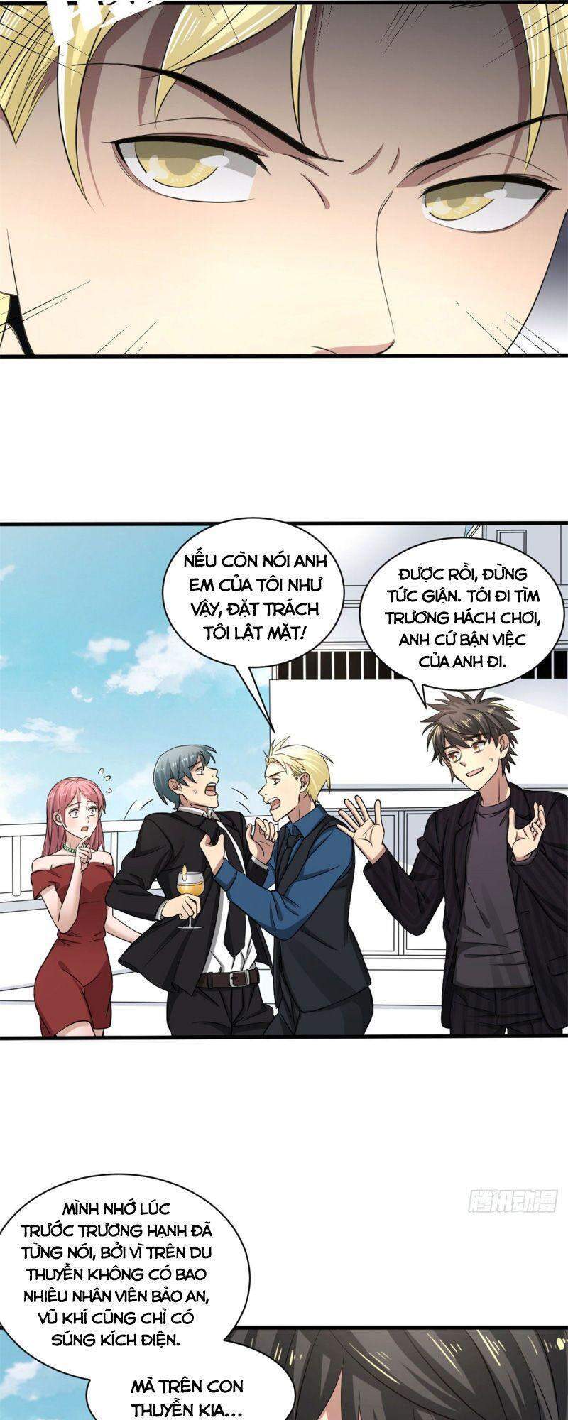 Xã Lam Bạch Chapter 15 - 3