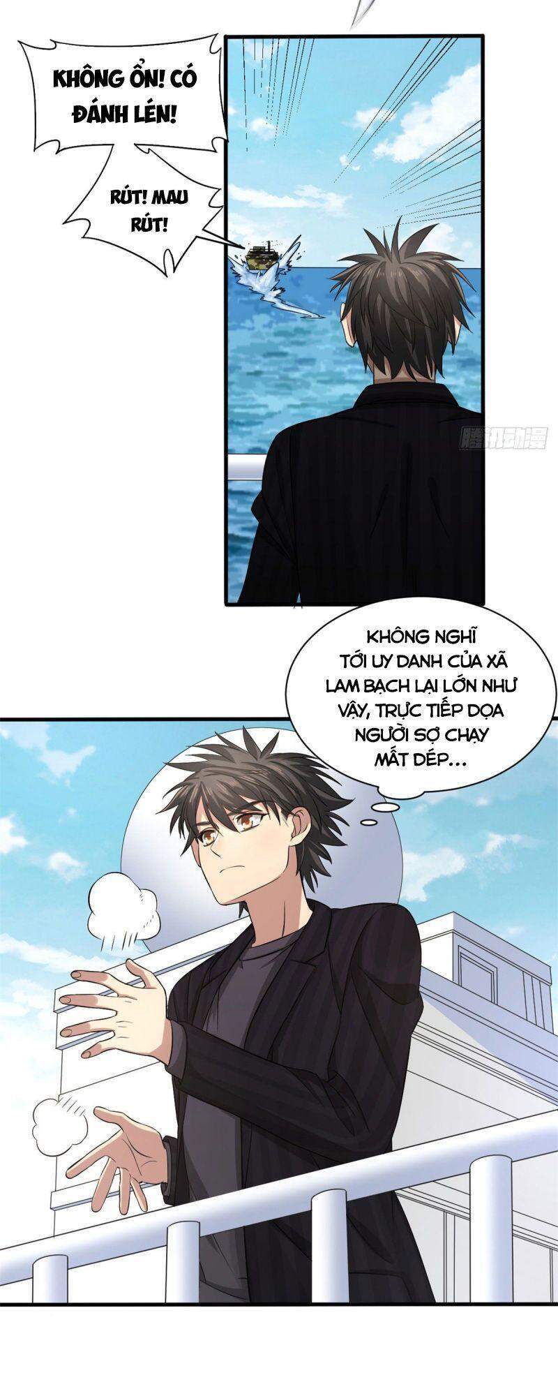 Xã Lam Bạch Chapter 15 - 21