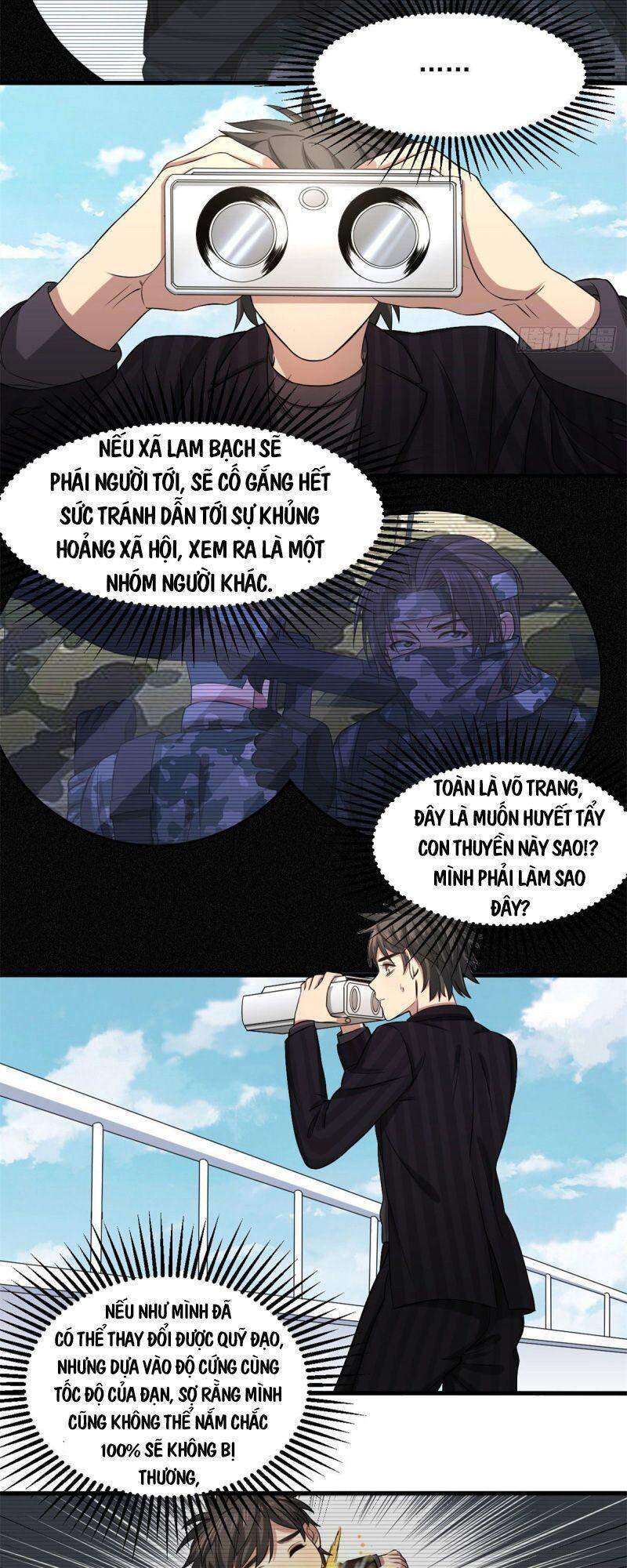 Xã Lam Bạch Chapter 15 - 7