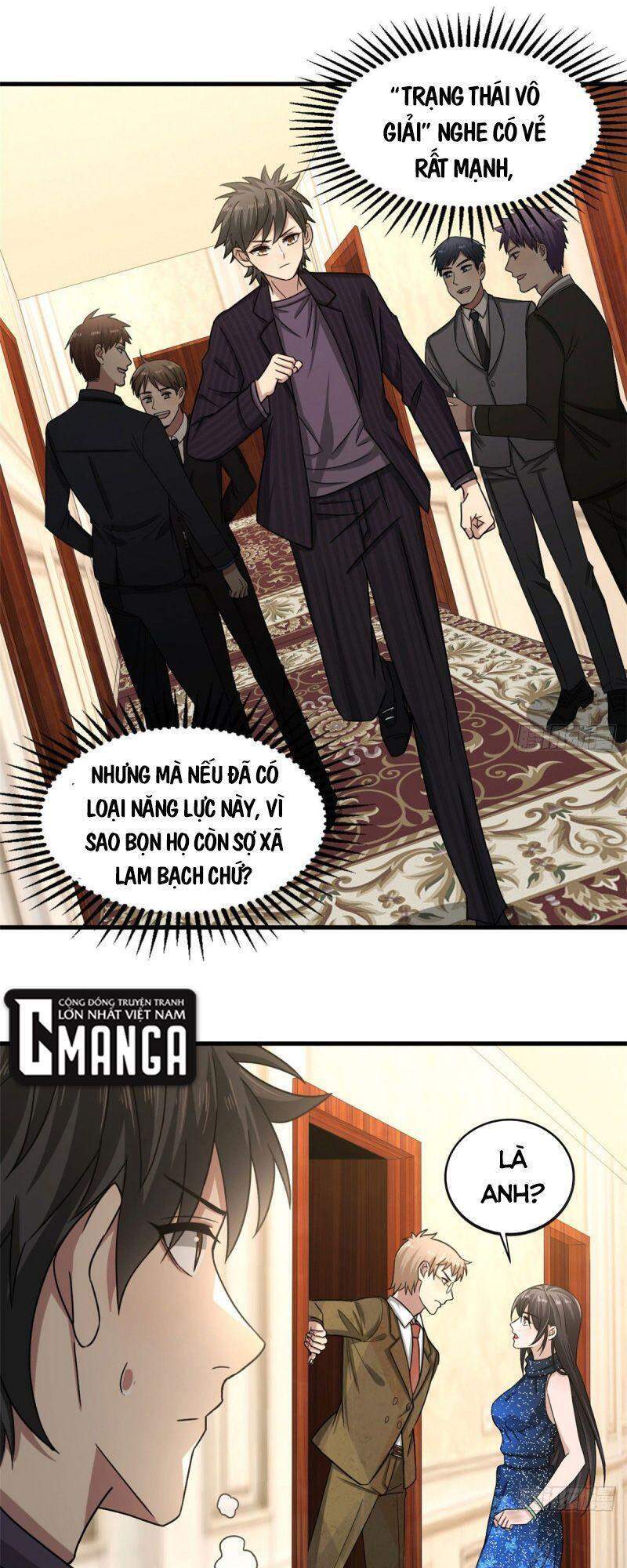 Xã Lam Bạch Chapter 16 - 1