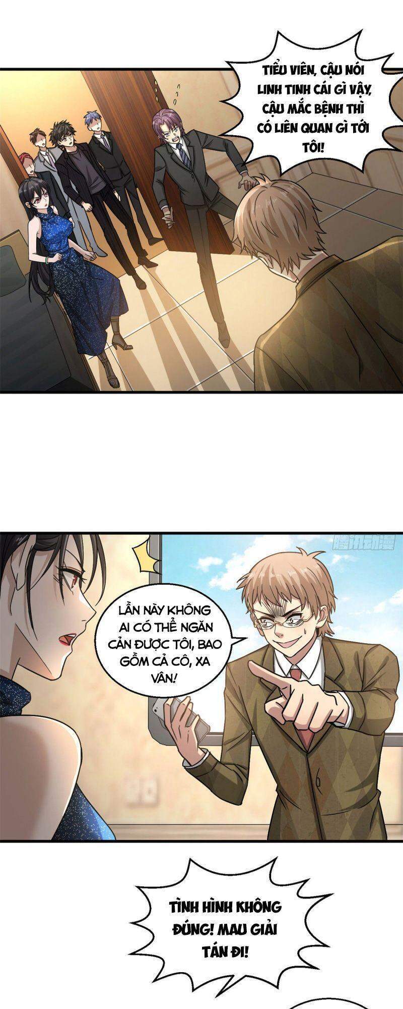 Xã Lam Bạch Chapter 16 - 15