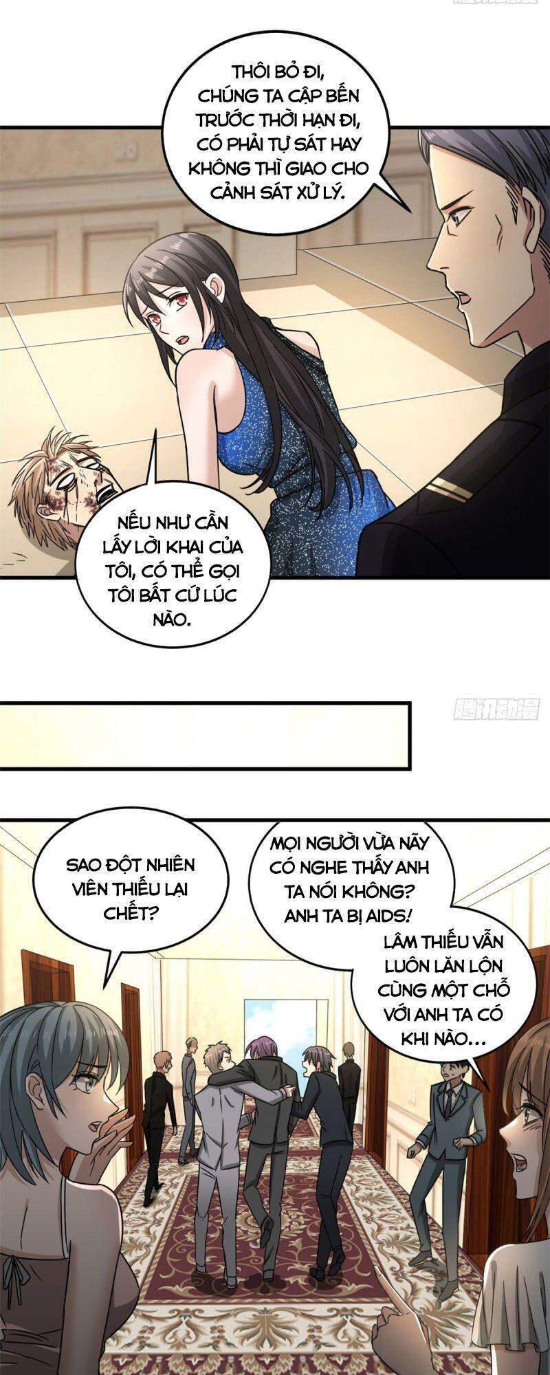 Xã Lam Bạch Chapter 16 - 26