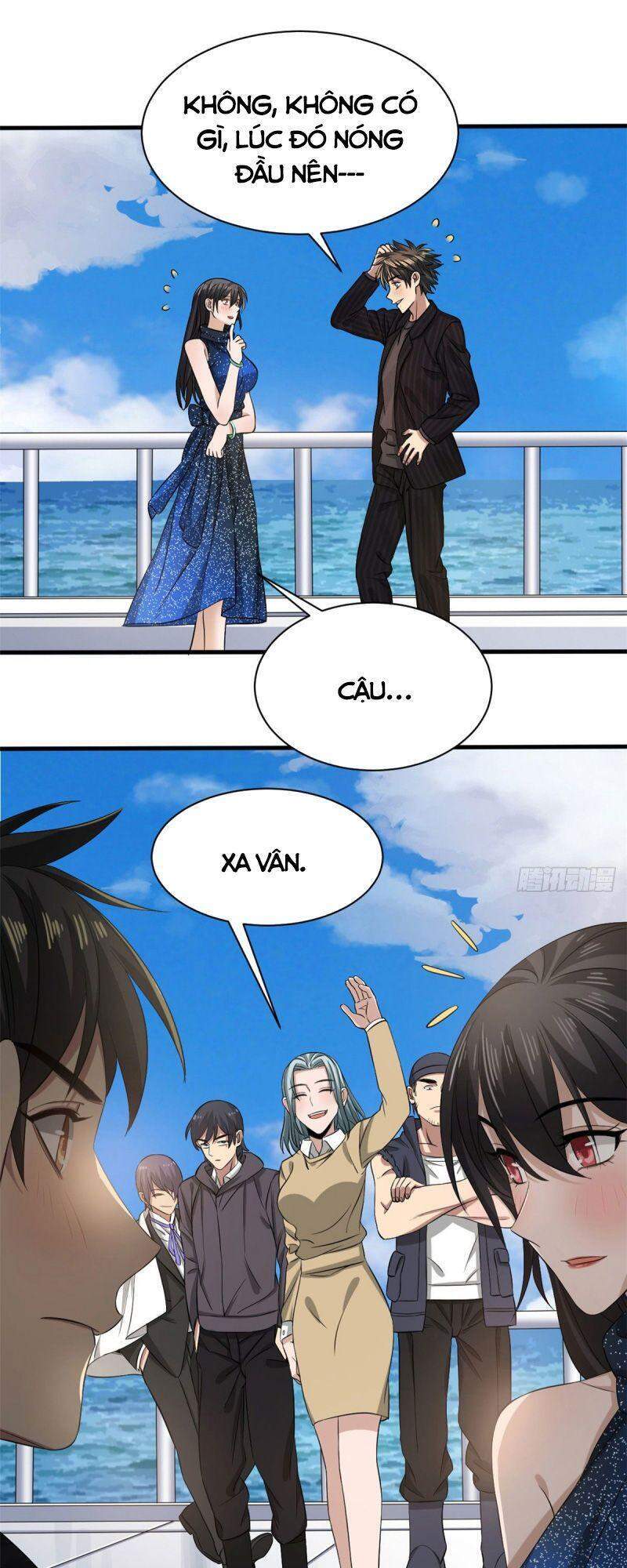 Xã Lam Bạch Chapter 17 - 3