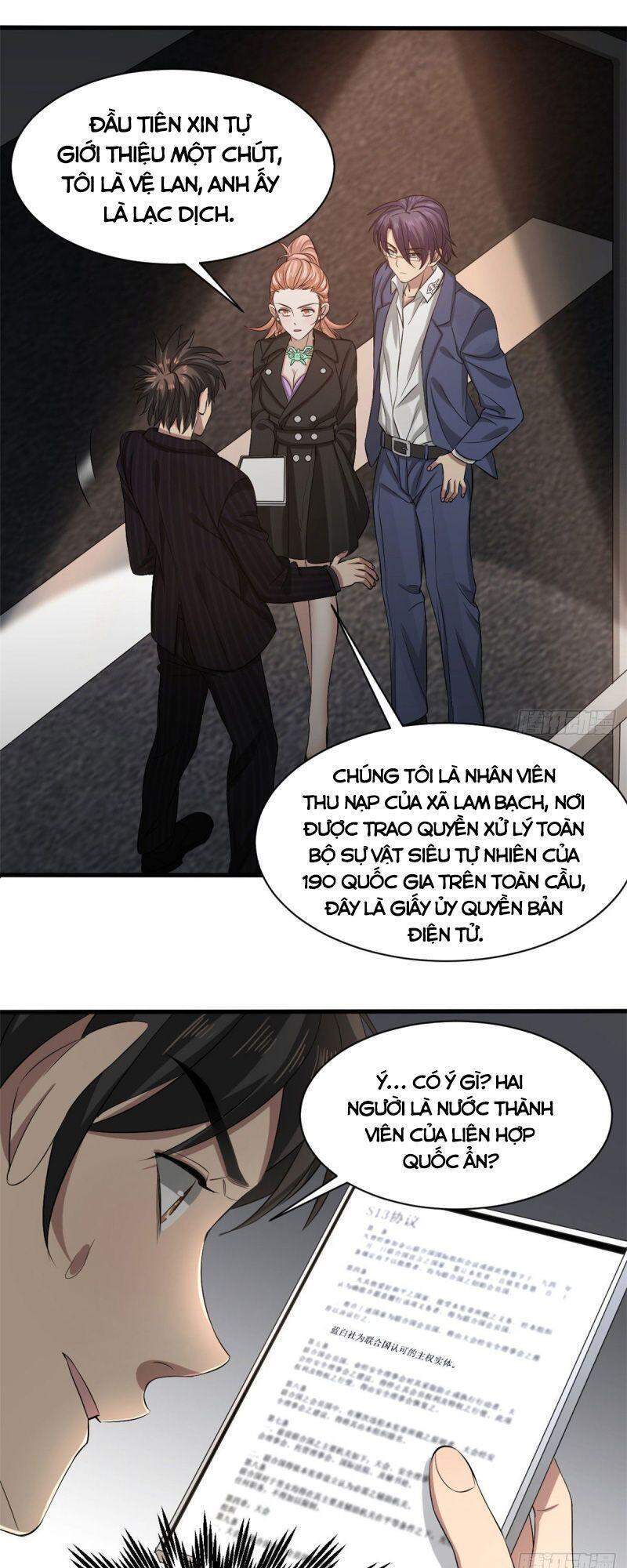 Xã Lam Bạch Chapter 18 - 16